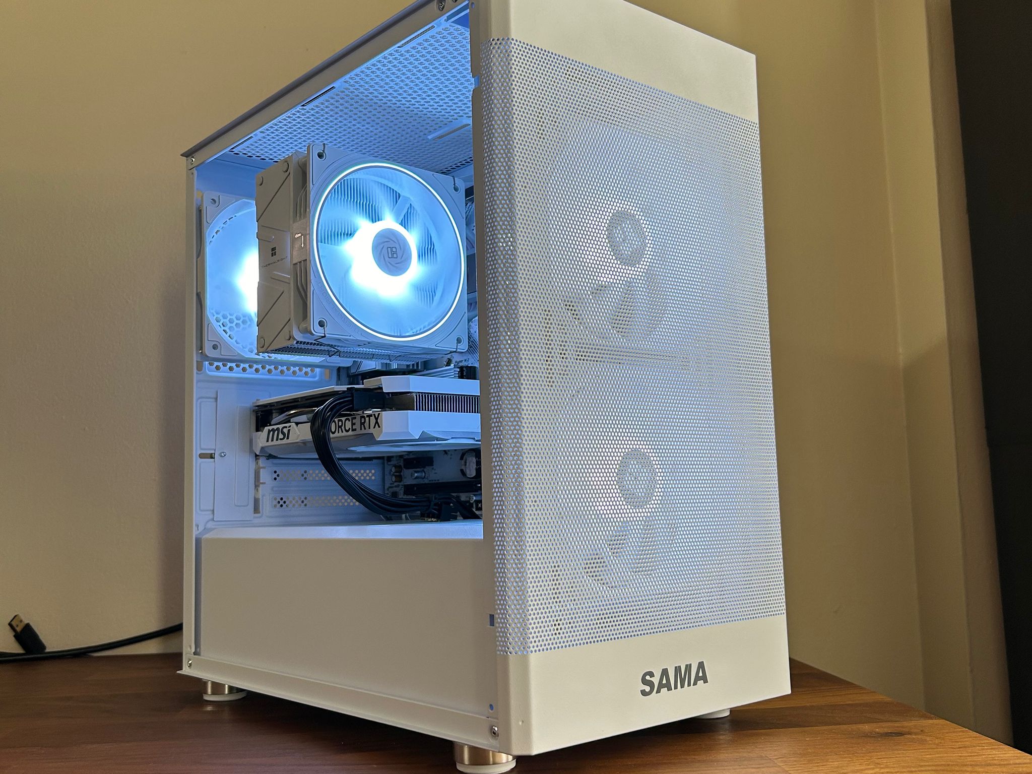 **SALE** RTX 4060 | Ryzen 5 5500 | 1TB SSD | WI-FI | The Officer
