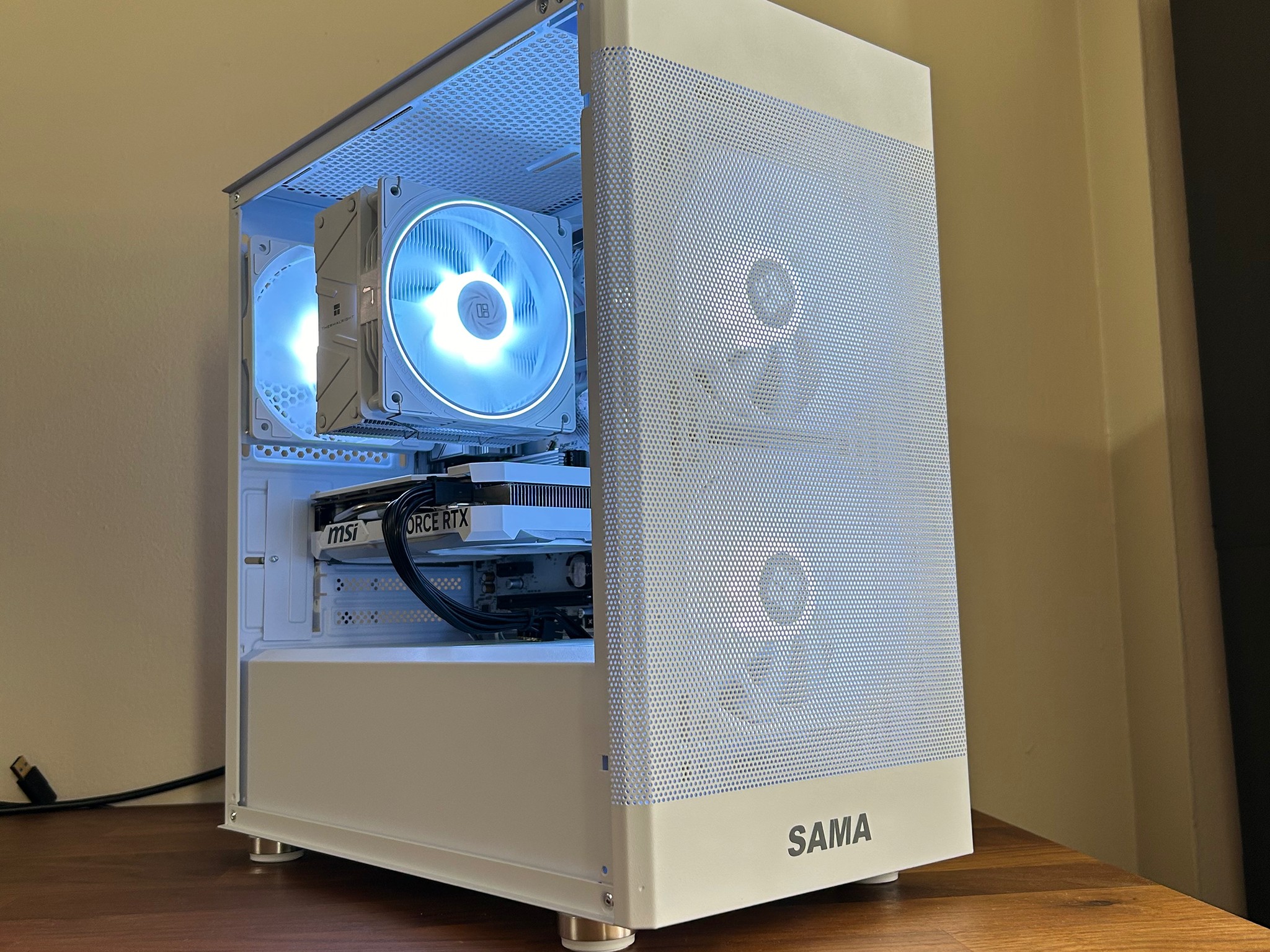**SALE** RTX 4060 | Ryzen 5 5500 | 1TB SSD | WI-FI | The Officer