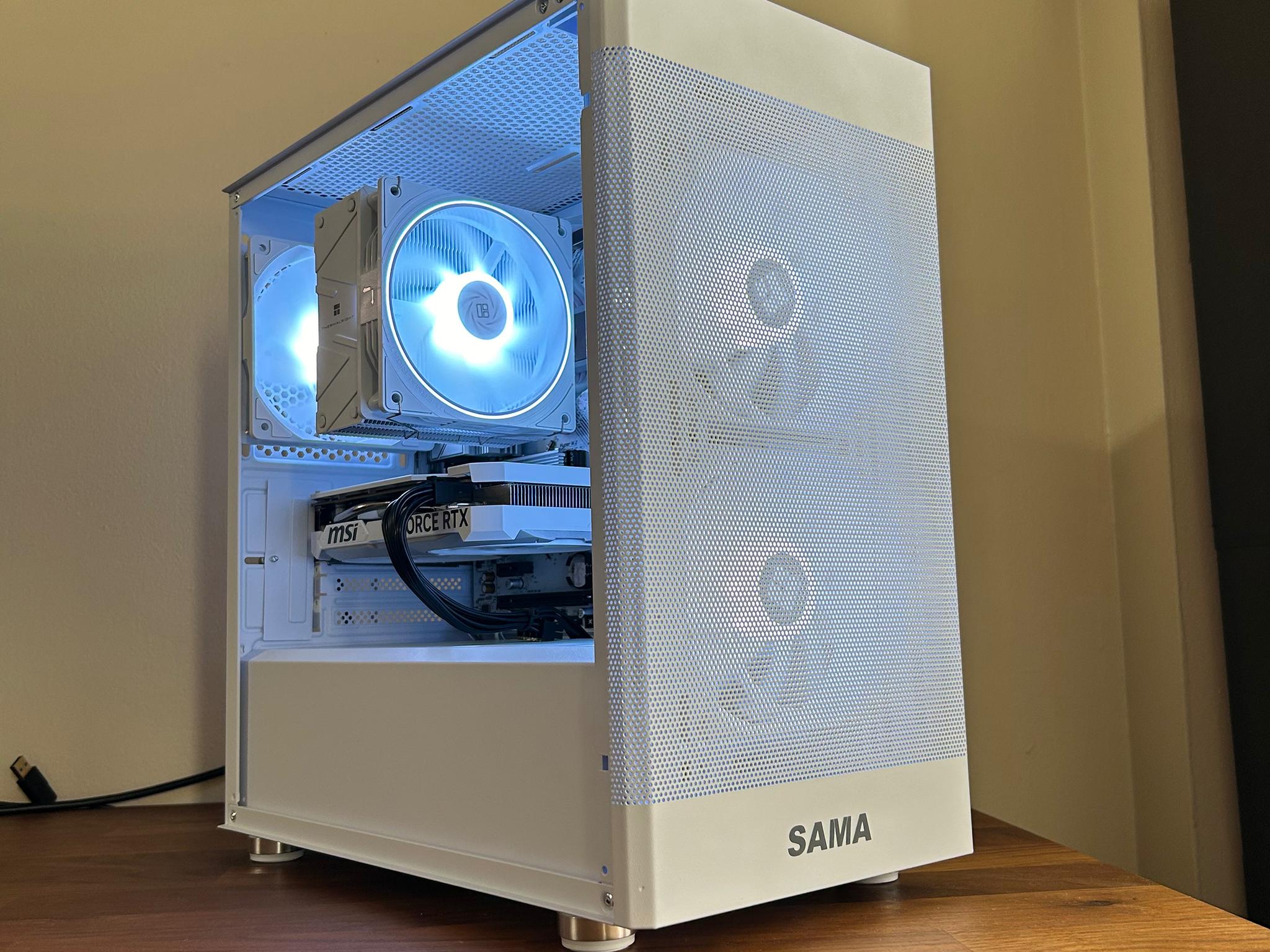 **SALE** RTX 4060 | Ryzen 5 5500 | 1TB SSD | WI-FI | The Officer