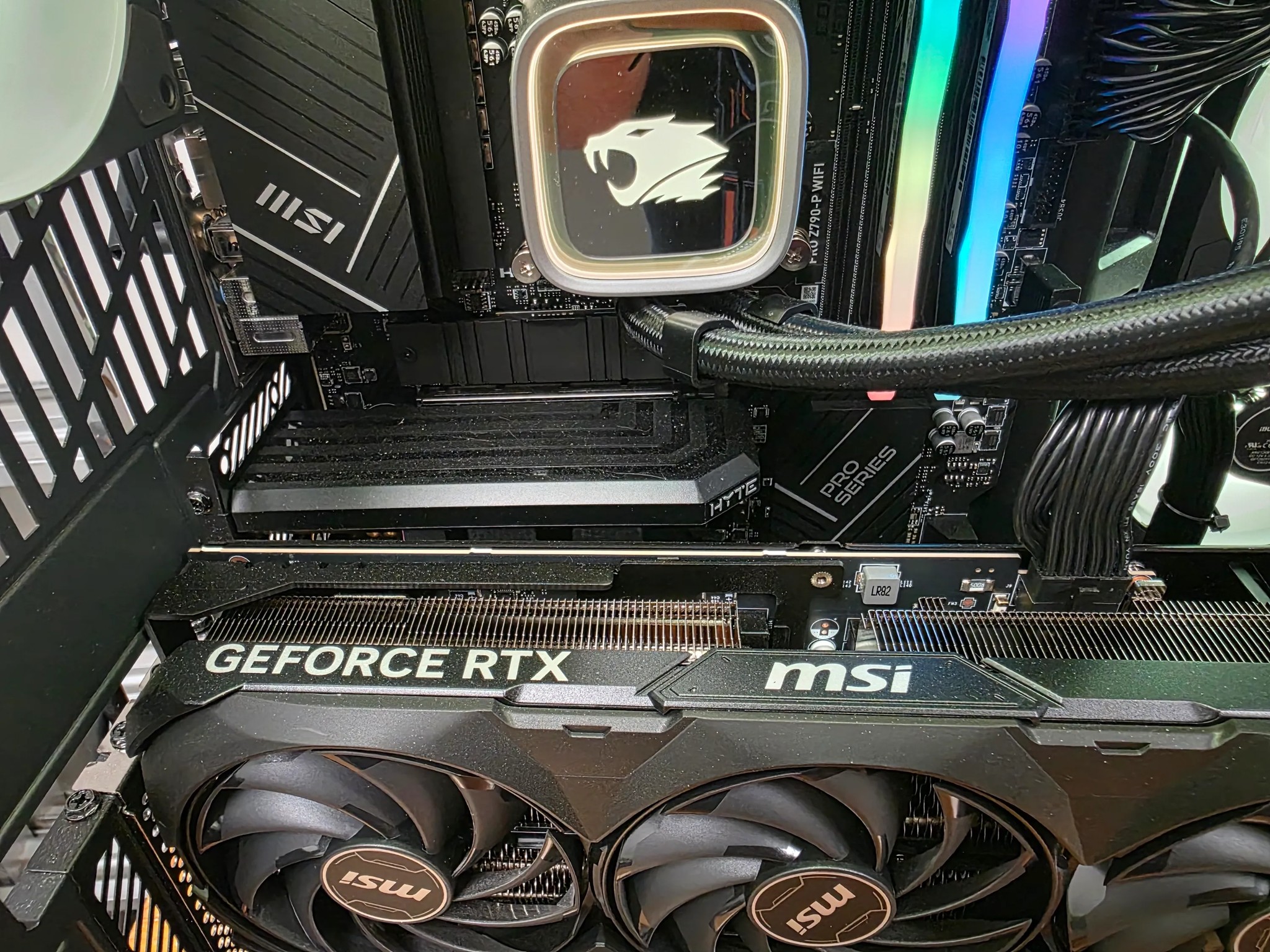 1440p Gaming PC Computer (RTX 4070 TI SUPER, I9 14900KF, 32gb ddr5, 2 tb m.2)
