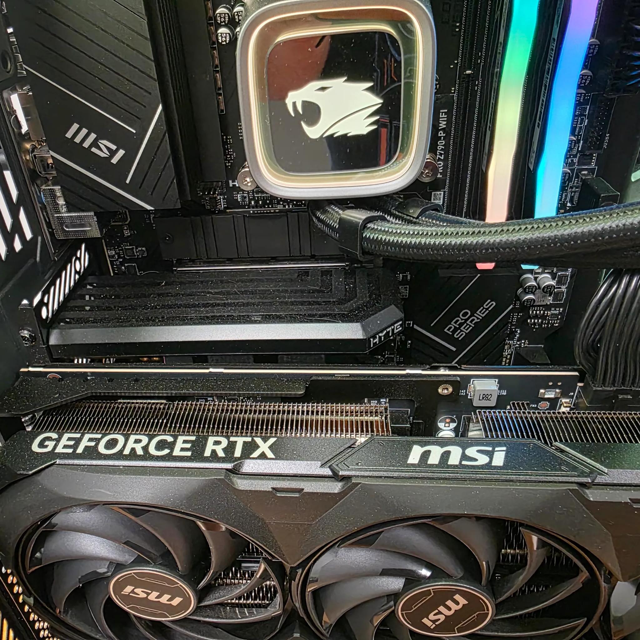 1440p Gaming PC Computer (RTX 4070 TI SUPER, I9 14900KF, 32gb ddr5, 2 tb m.2)