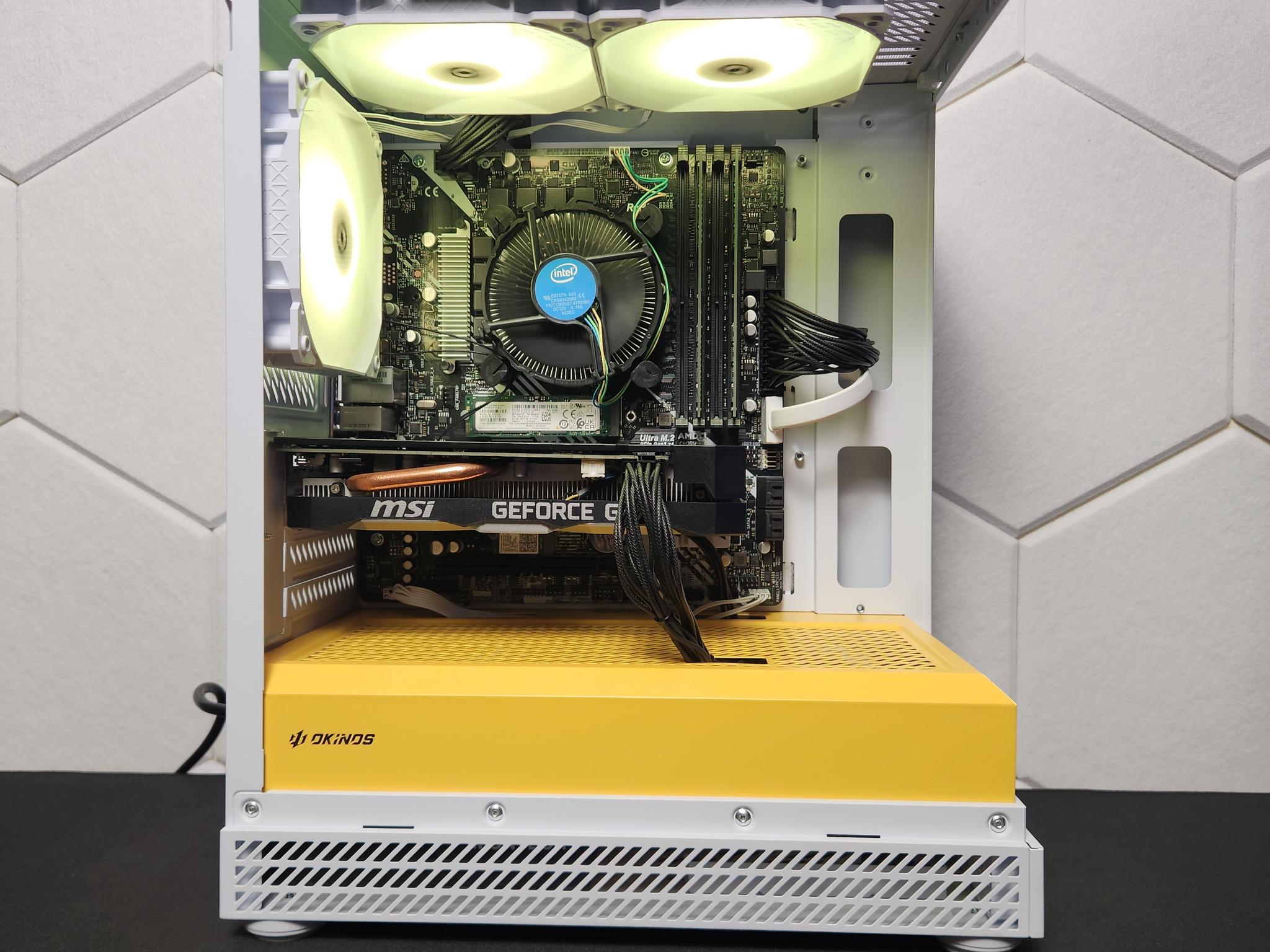 GTX 1660 | Intel I5-9400F | 16GB DDR4 | 512GB SSD | WIFI+BT | Win 11 Home "Cherub"