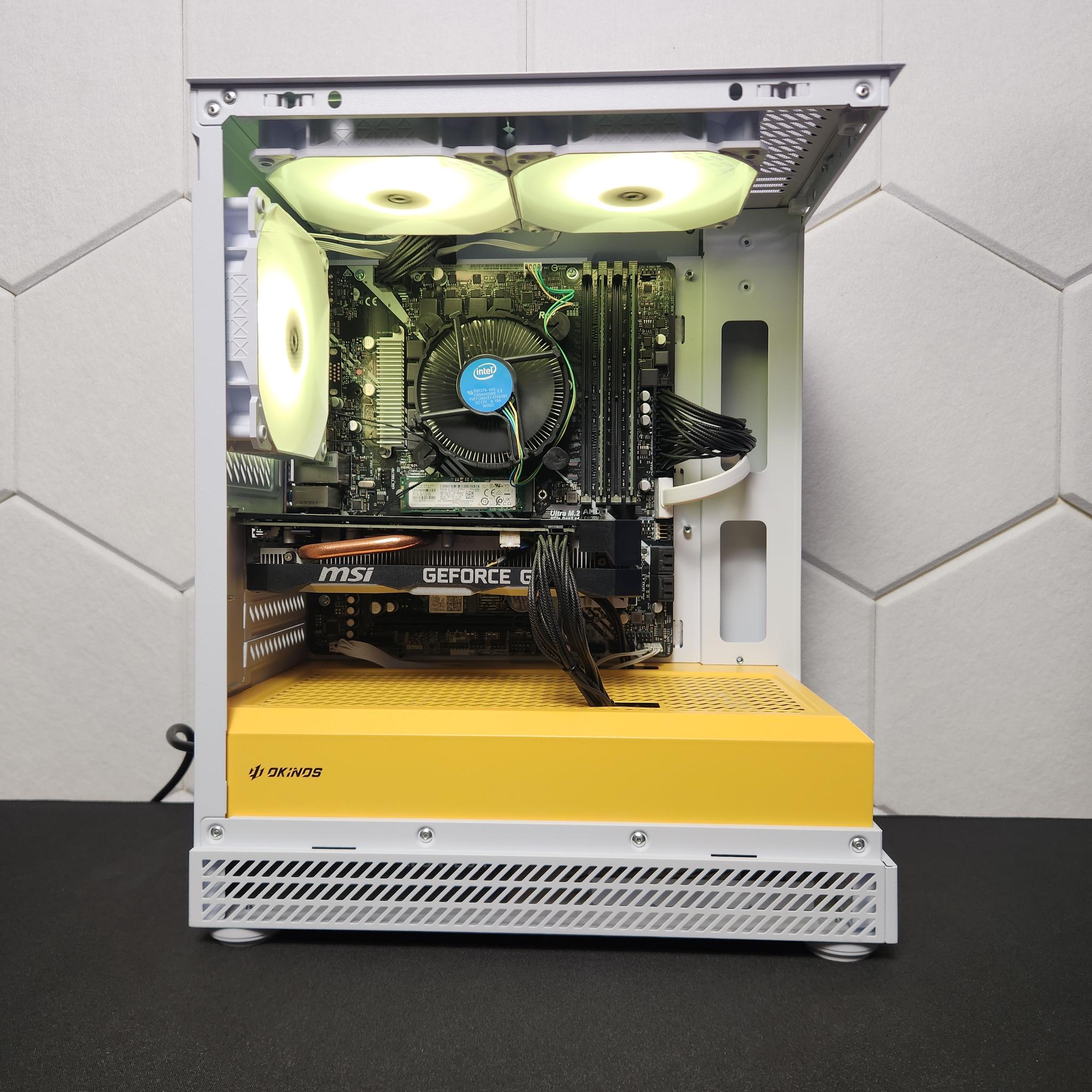 GTX 1660 | Intel I5-9400F | 16GB DDR4 | 512GB SSD | WIFI+BT | Win 11 Home "Cherub"