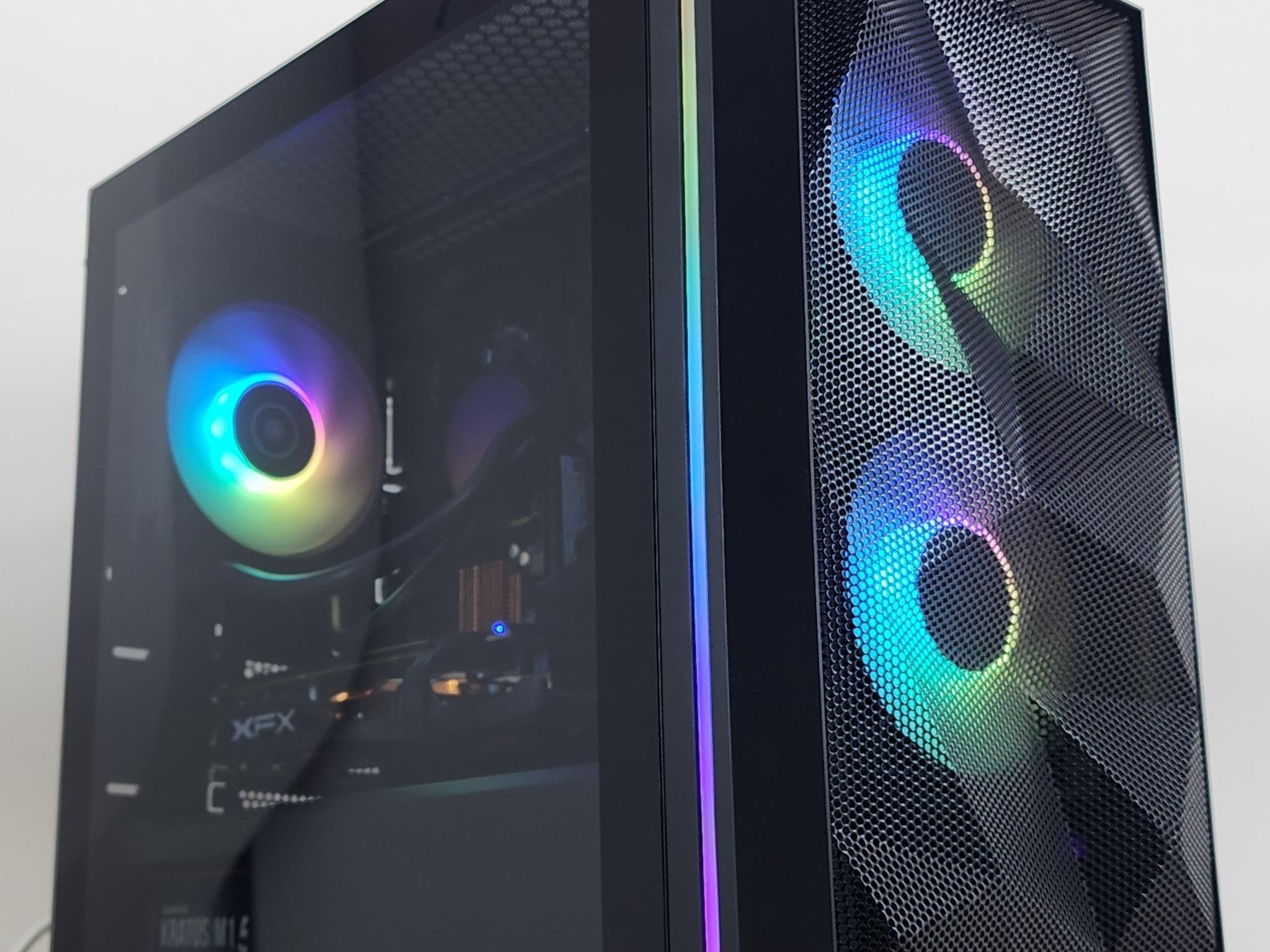 Gaming PC i5-6500 16GB RAM 128GB SSD + 1TB HDD RX 580 8GB Windows 11 Computer