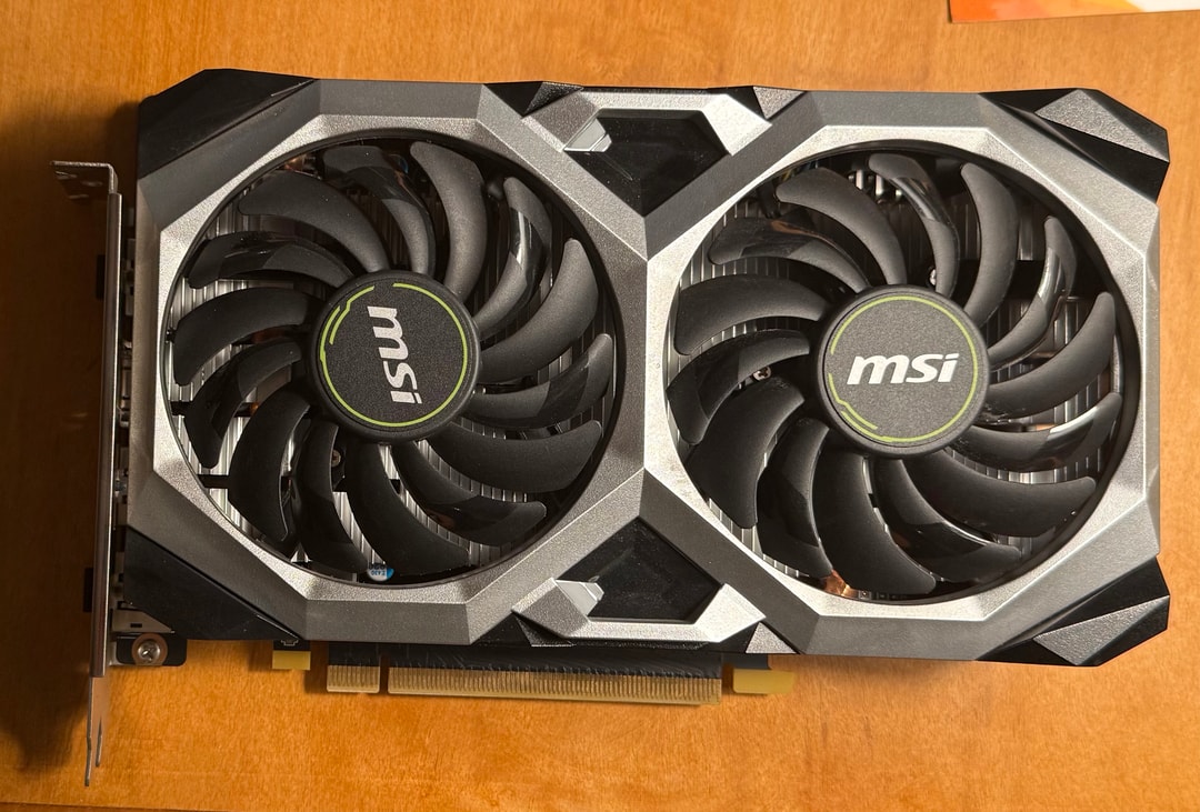 MSI GeForce GTX 1660 Super 6GB | Jawa