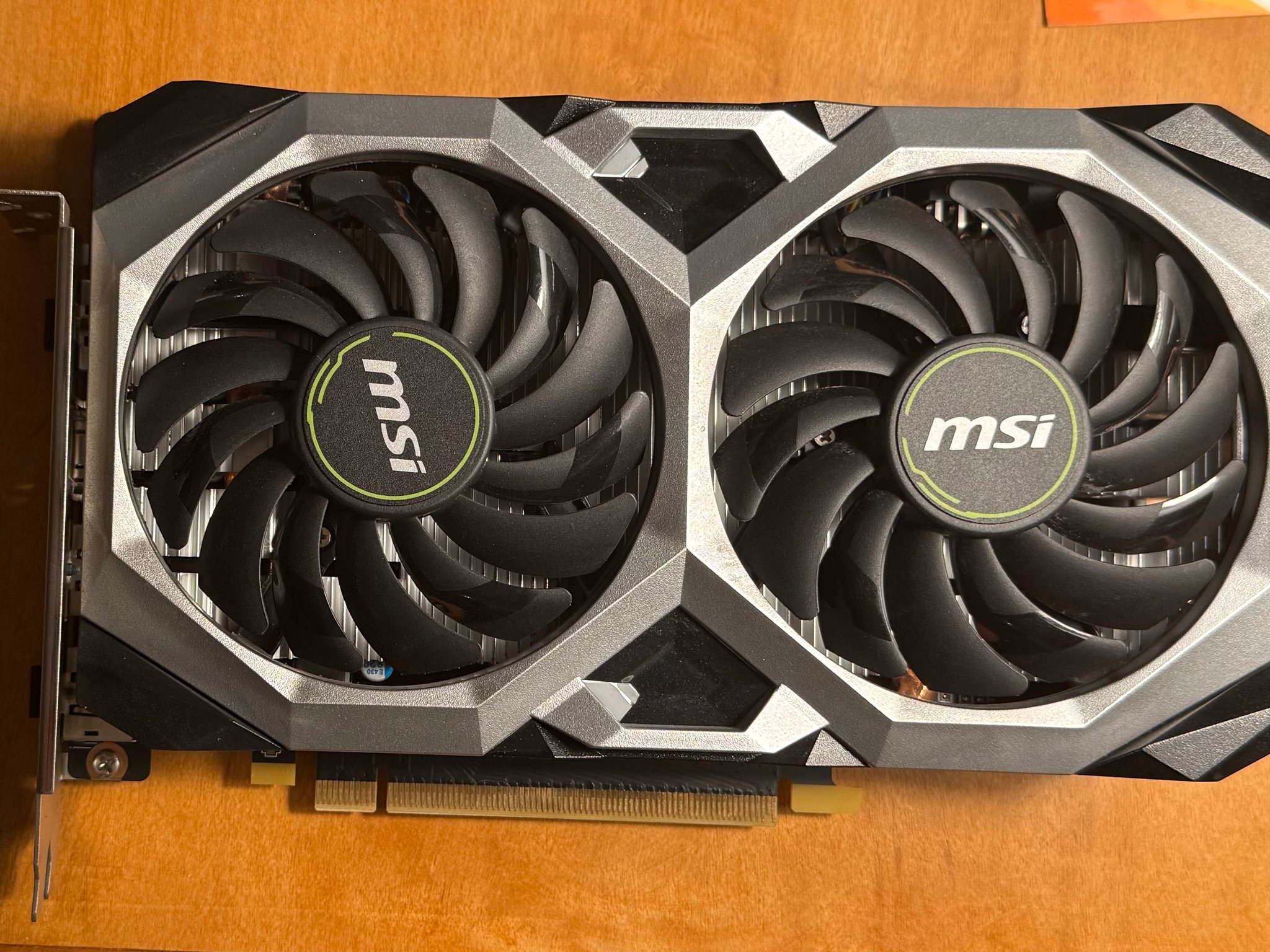 MSI GeForce GTX 1660 Super 6GB