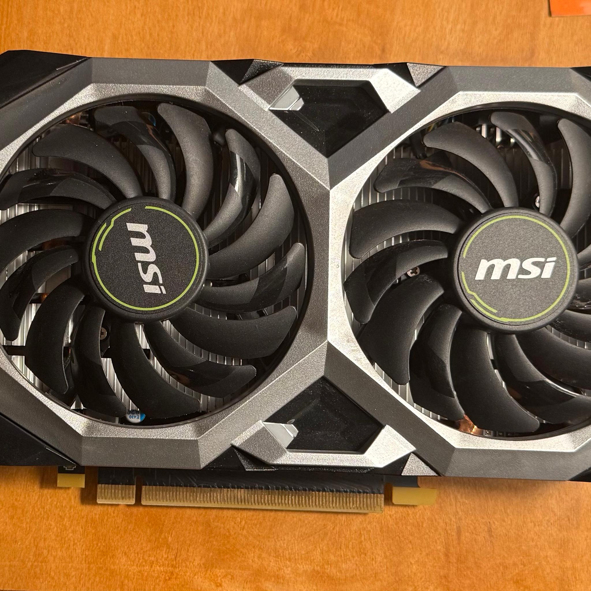 MSI GeForce GTX 1660 Super 6GB