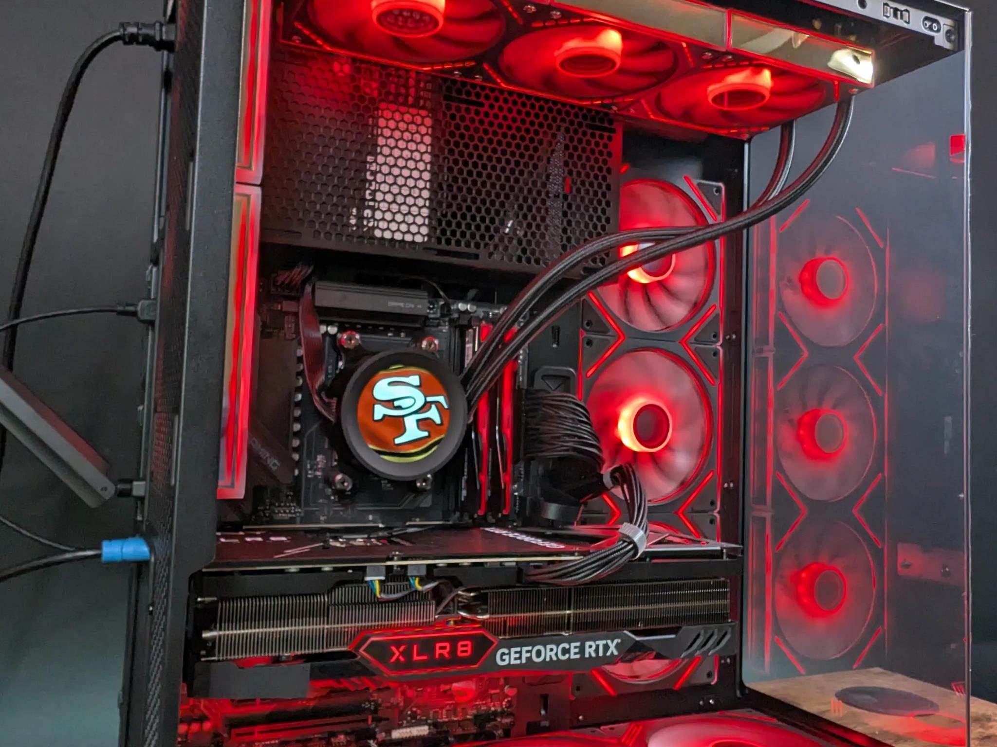 RTX 4090 // Ryzen 9 7950x3D // 64GB DDR5 // 2TB Samsung 990 Pro // WiFi