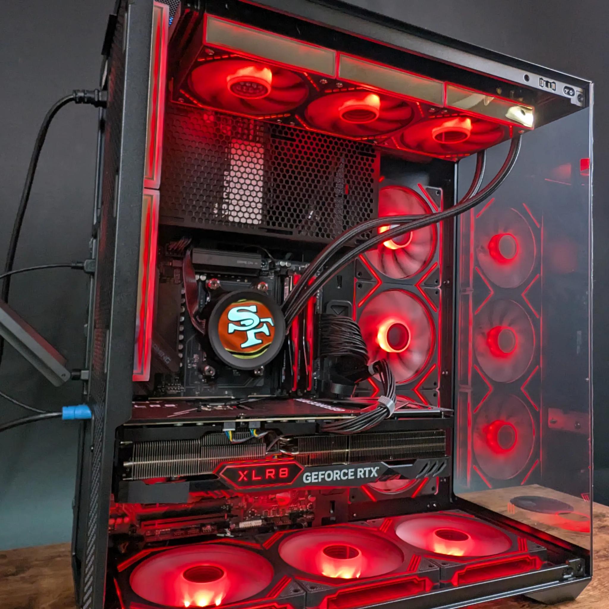 RTX 4090 // Ryzen 9 7950x3D // 64GB DDR5 // 2TB Samsung 990 Pro // WiFi