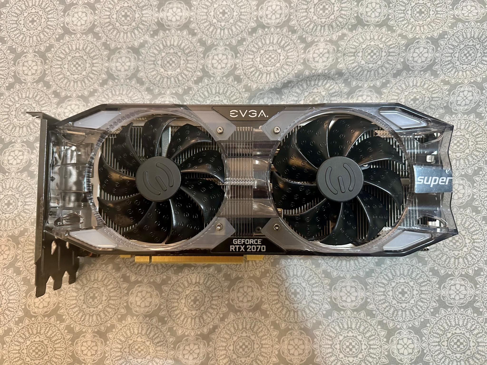 EVGA GeForce RTX 2070 SUPER XC GAMING