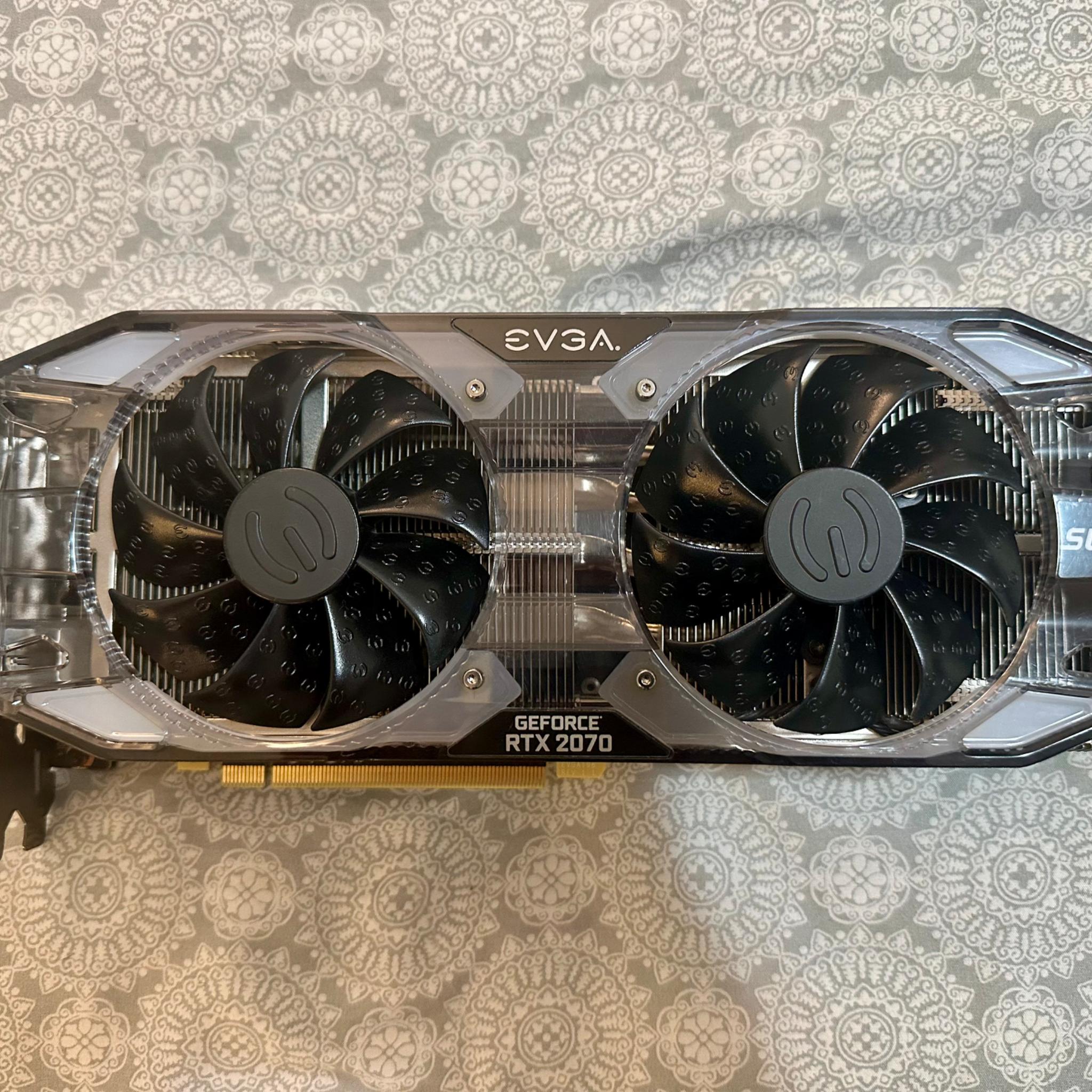 EVGA GeForce RTX 2070 SUPER XC GAMING