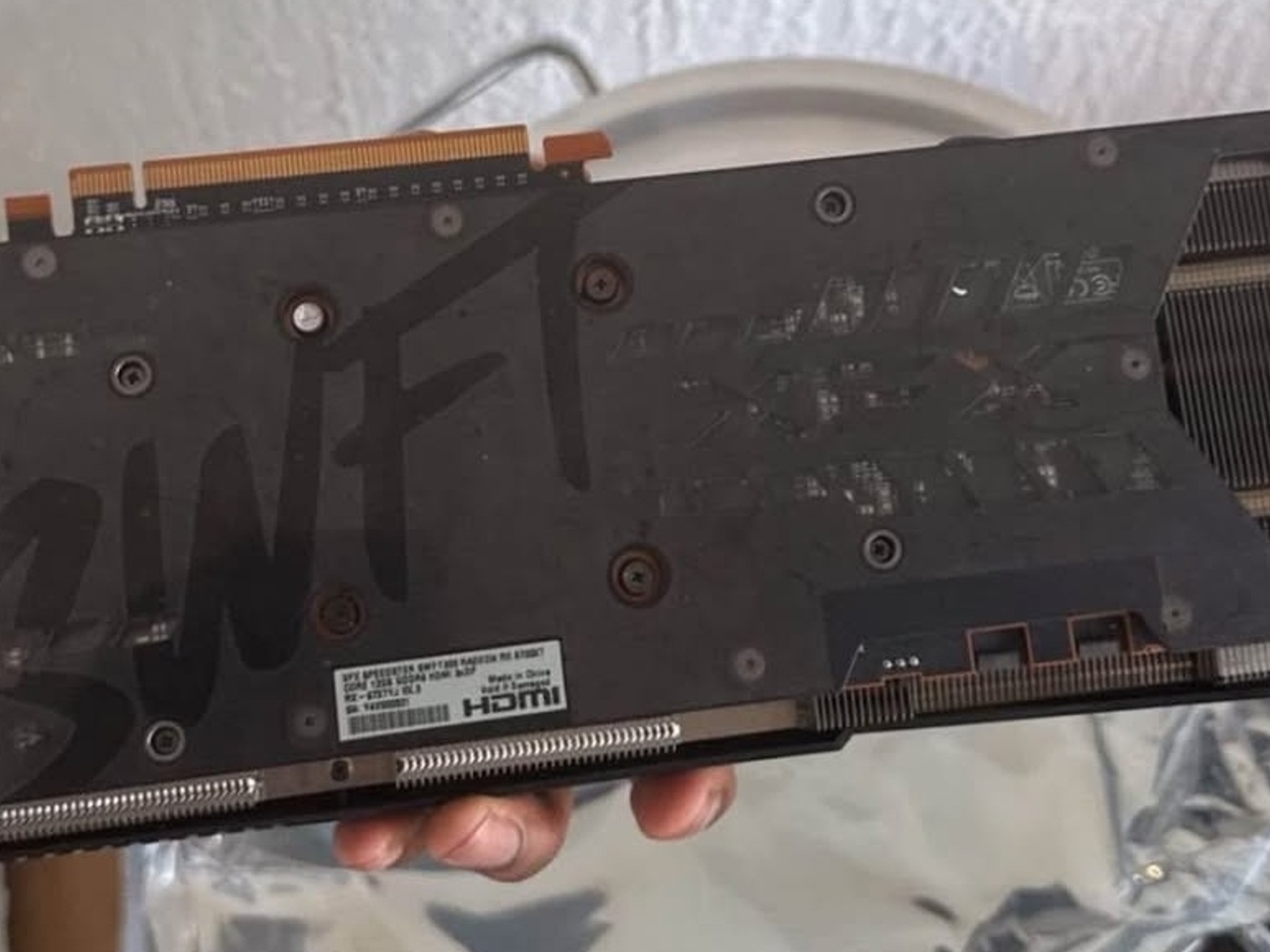 XFX SPEEDSTER SWFT 309 AMD Radeon™ RX 6700 XT CORE Gaming 12GB