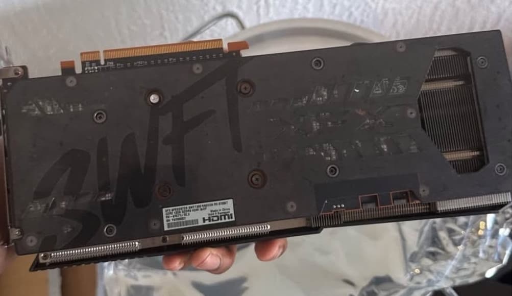 XFX SPEEDSTER SWFT 309 AMD Radeon™ RX 6700 XT CORE Gaming 12GB