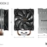 Black Friday Sale !!! Be quiet! Pure Rock 2 CPU Air Cooler