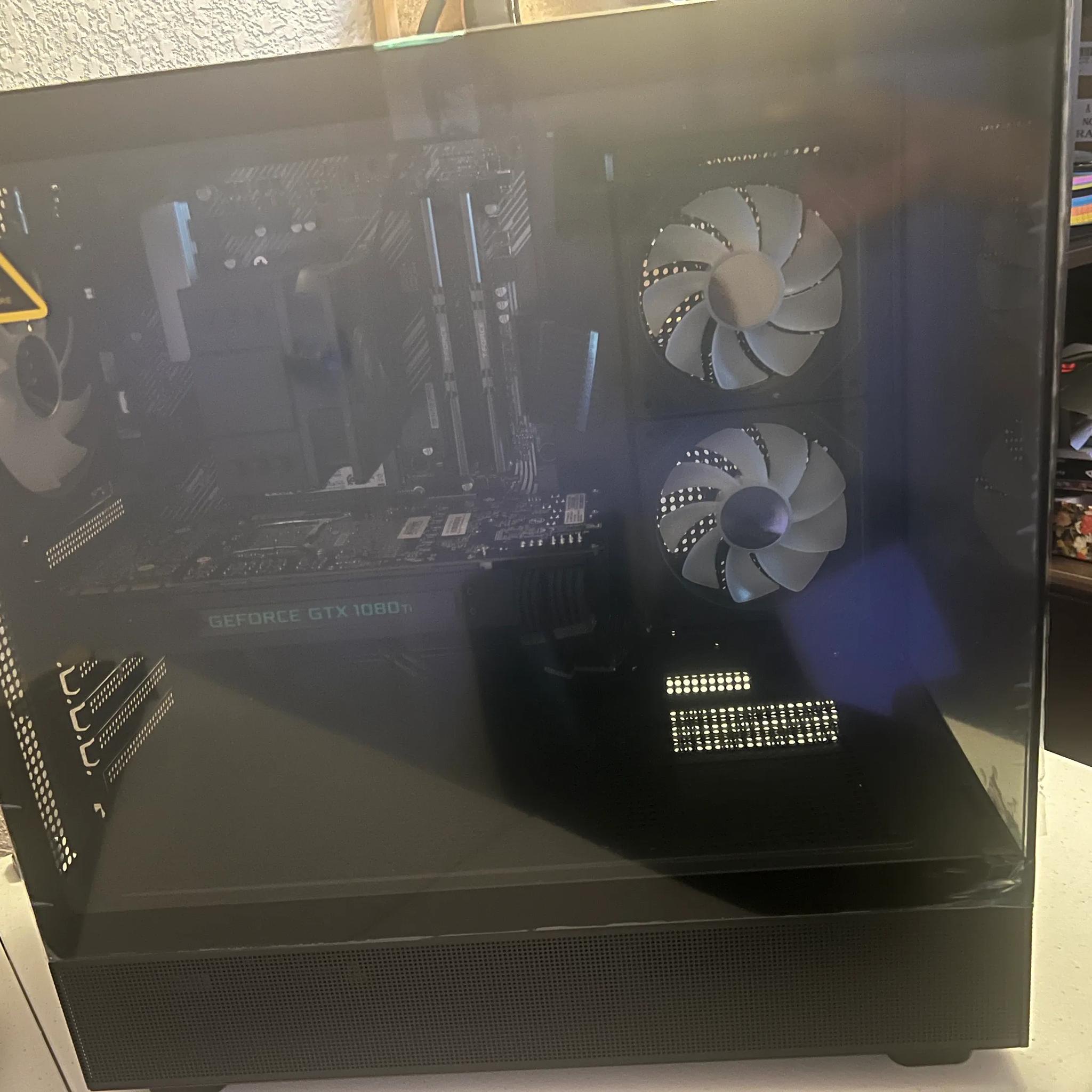 Geforce GTX 1080ti Custom Built Gaming PC with Ryzen 5 3600,1 TB M.2 SSD...