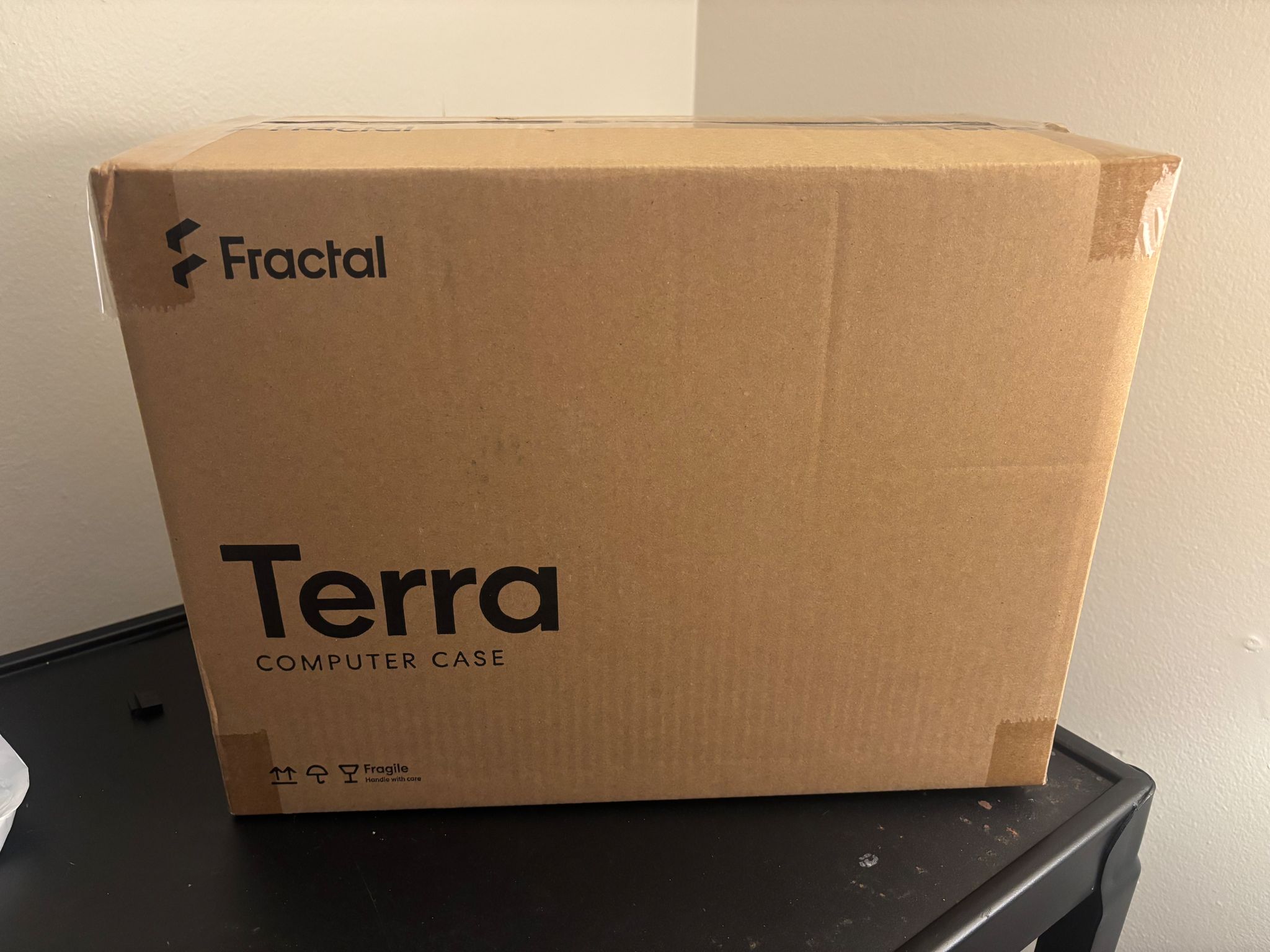 Fractal Terra Silver PC Case NEW