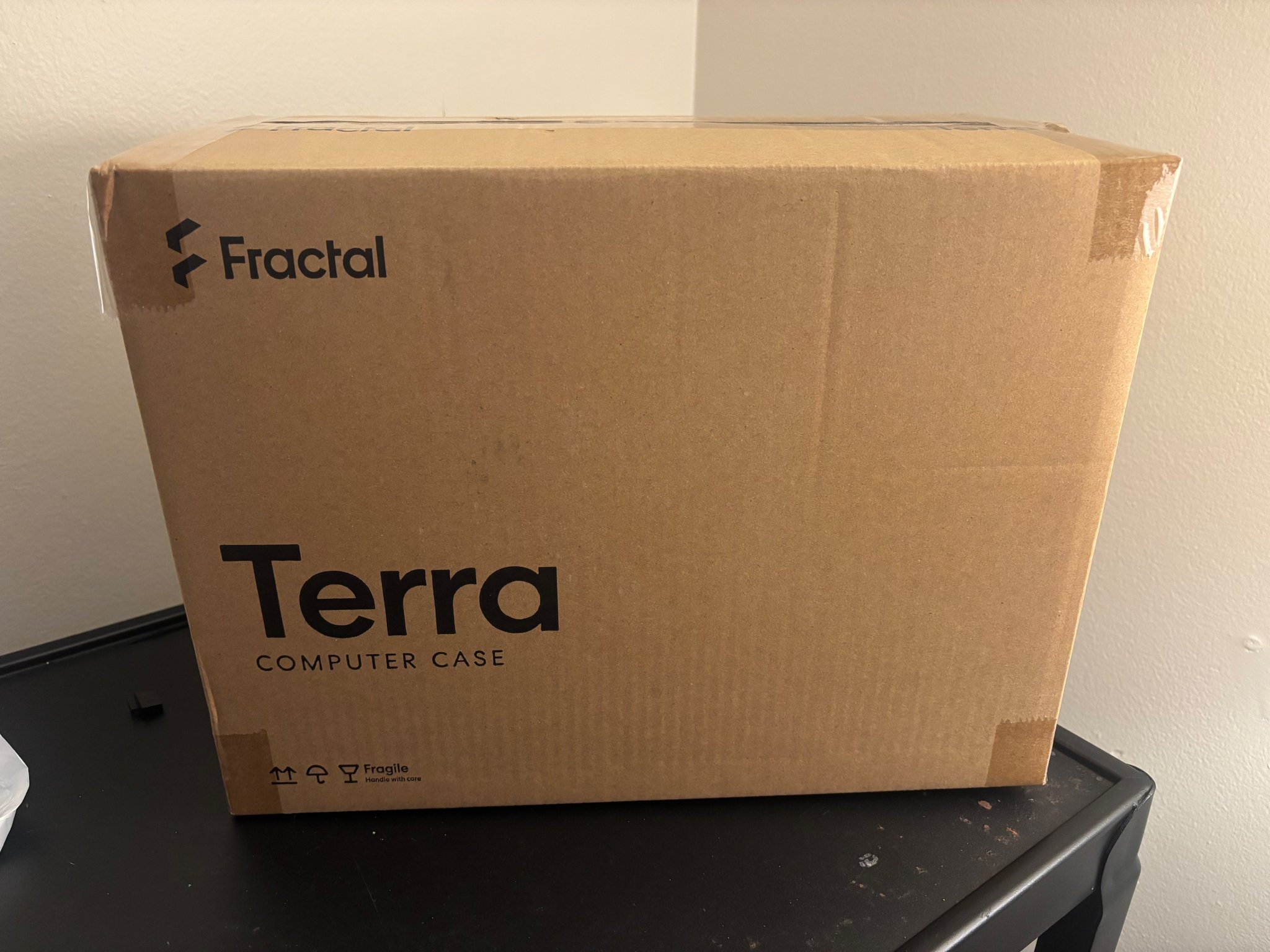 Fractal Terra Silver PC Case NEW