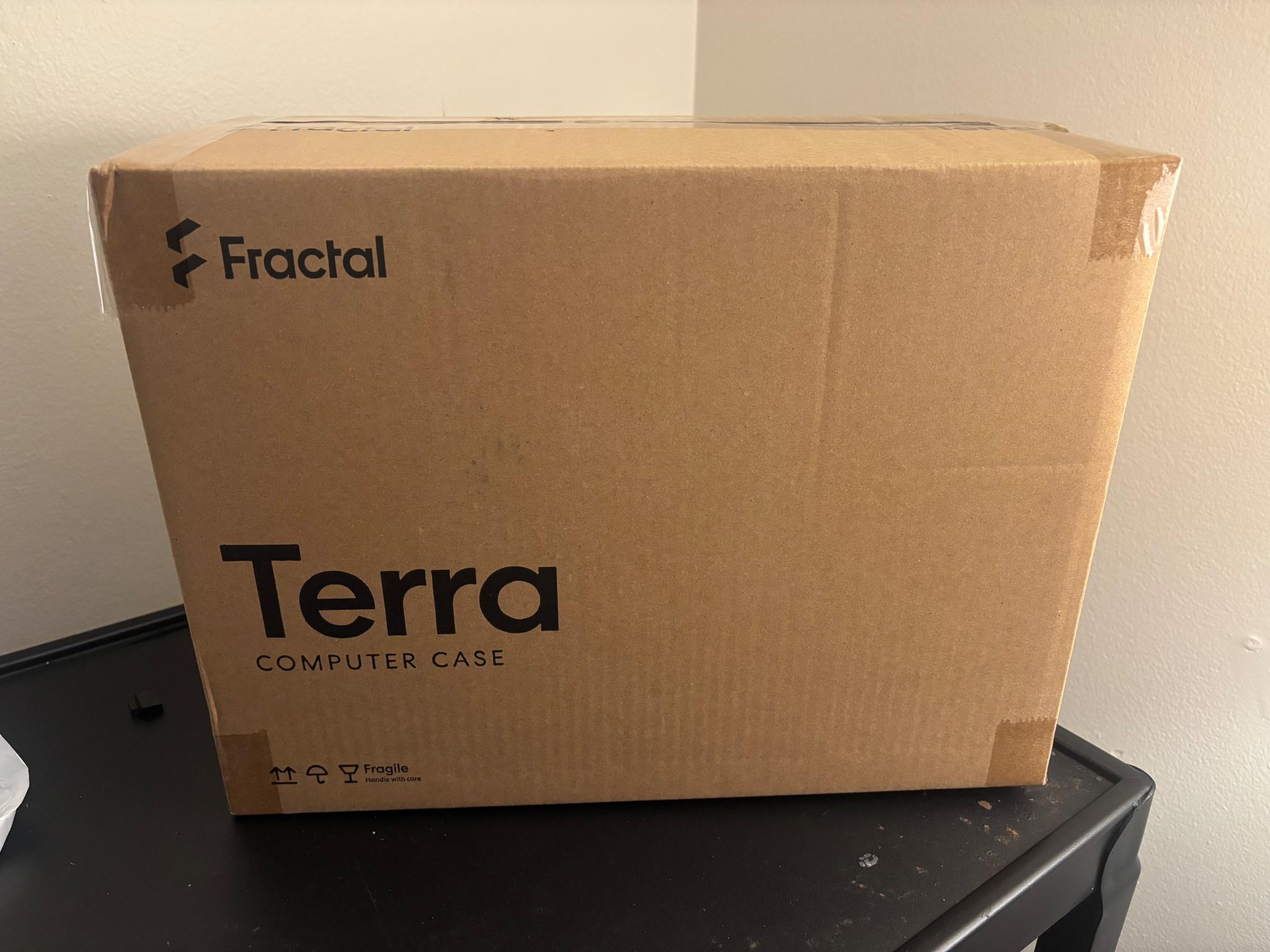Fractal Terra Silver PC Case NEW