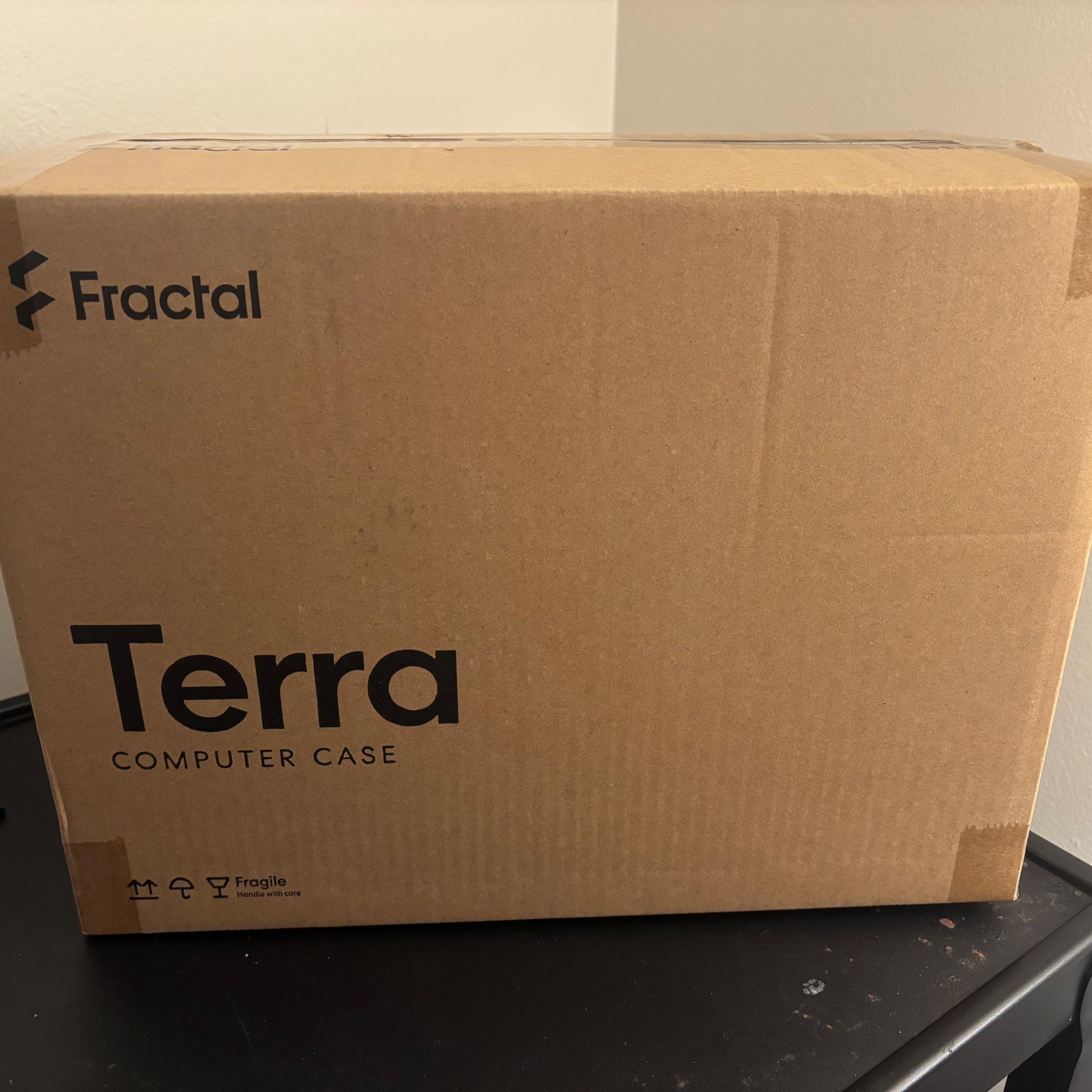 Fractal Terra Silver PC Case NEW