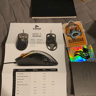 Glorious Model D Wired Mouse w/ Original Contents and Stickers