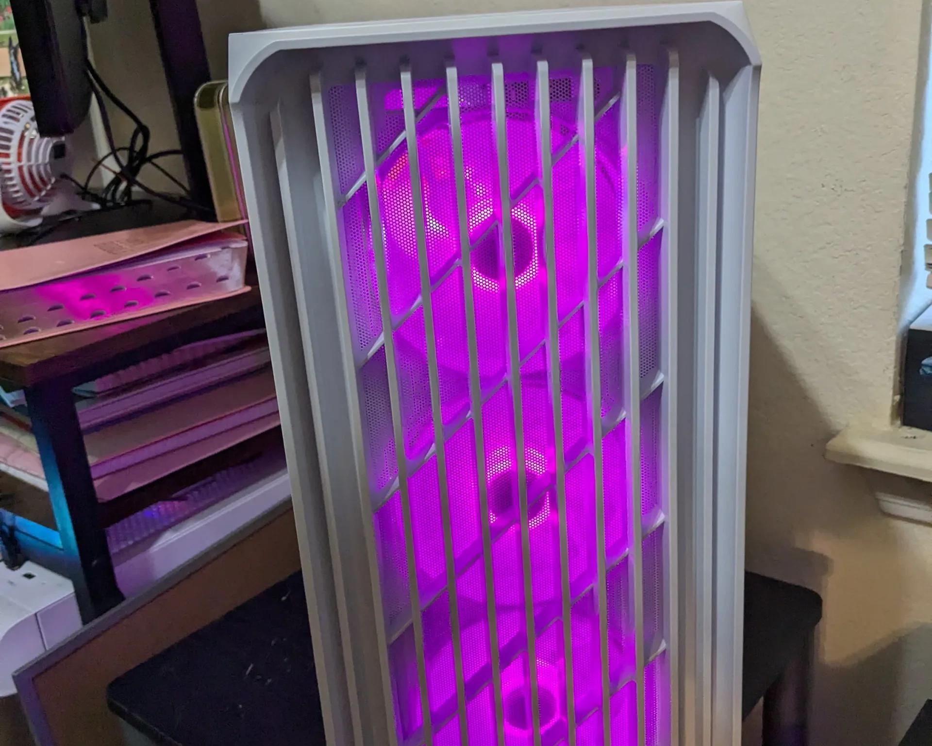 SCRATCH AND DENT Xeon 6 Core, GTX 970 4GB, 16GB RAM, 480GB SSD, WiFi, RGB (No Glass Panel!)