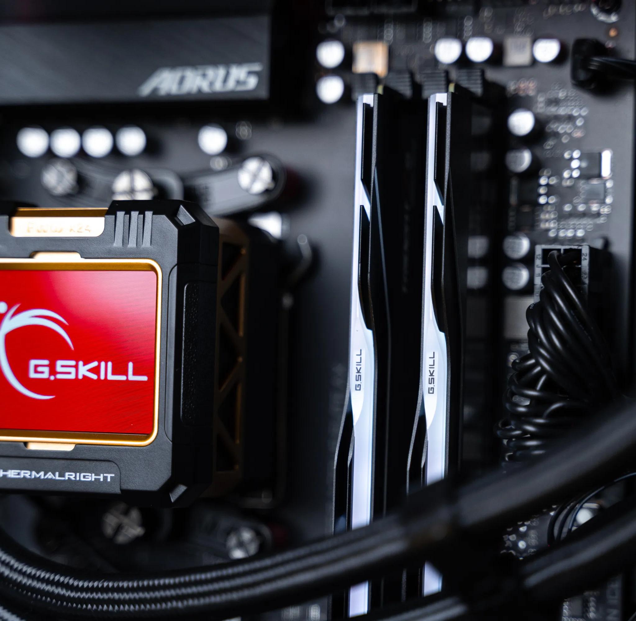 “Xenodromus” RX 7700 XT Ryzen 5 8400F 32GB Windows 11 Pro 1TB Gaming PC Masterpiece