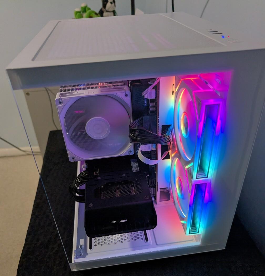 RX 7900 GRE 16GBvram-Ryzen 5 7500x3d-32 GB DDR5 6000-1 TB NVME Premium Gaming PC