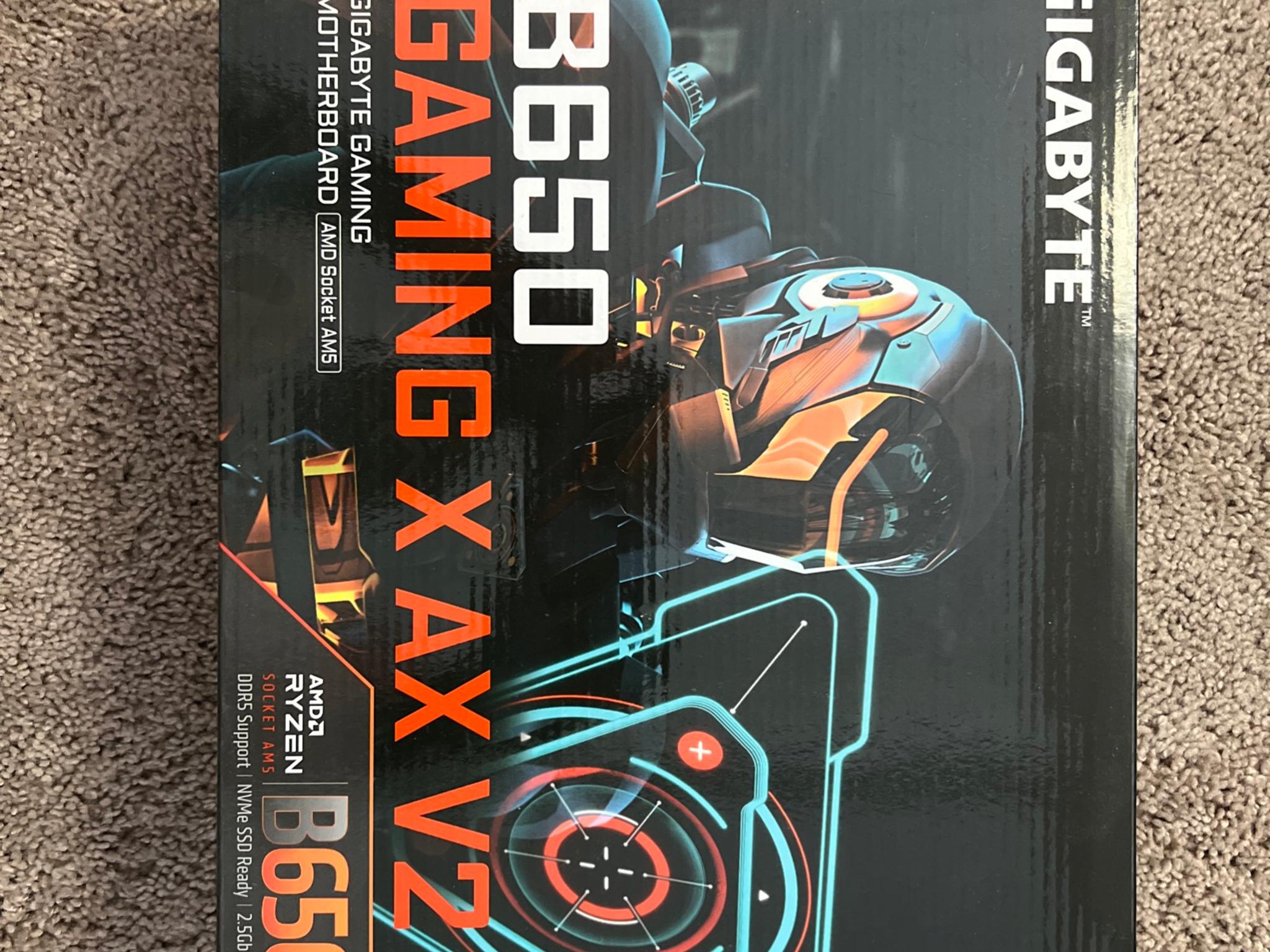 BNIB Gigabyte B650 X AX V2 AM5 motherboard