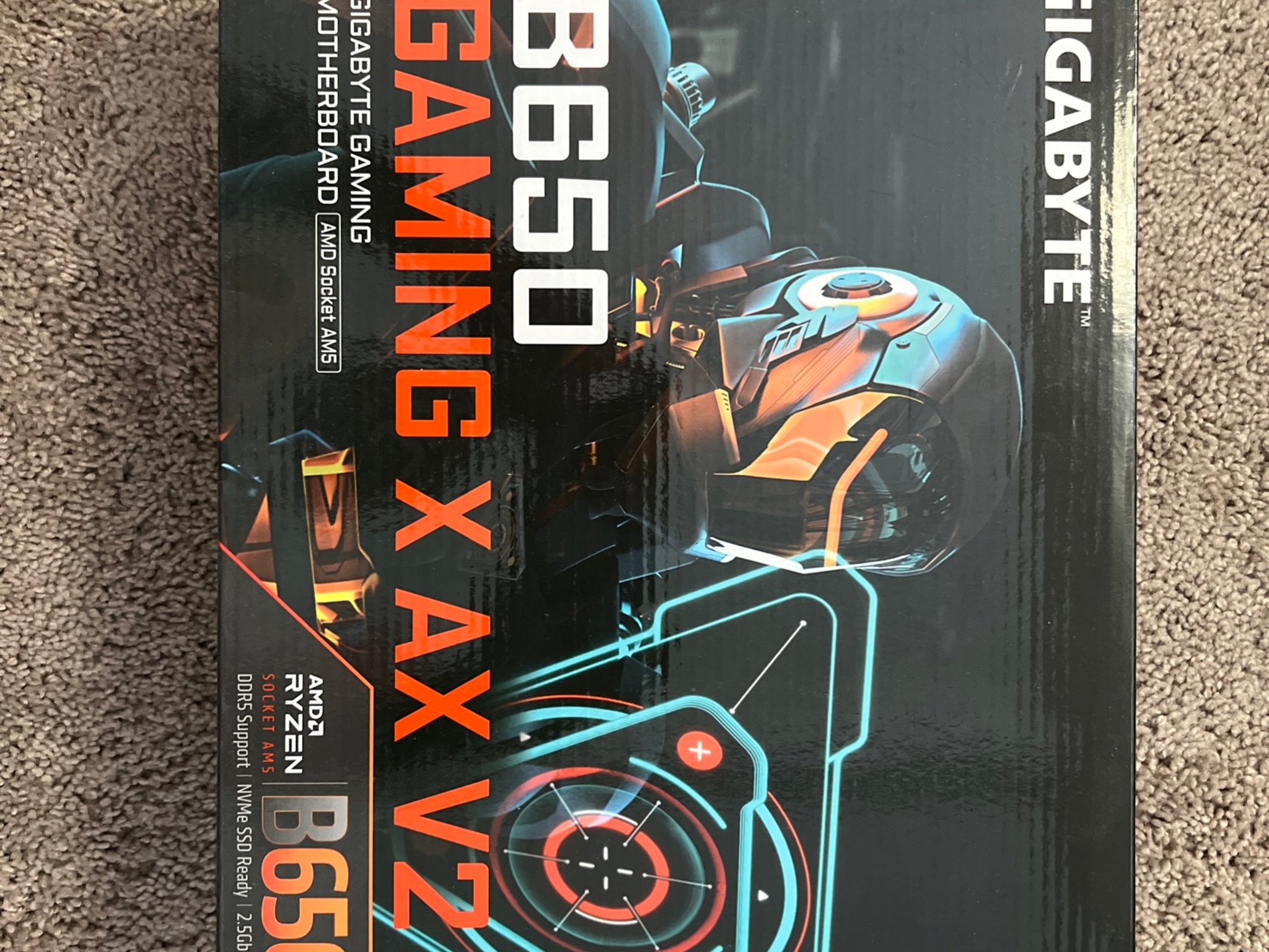 BNIB Gigabyte B650 X AX V2 AM5 motherboard