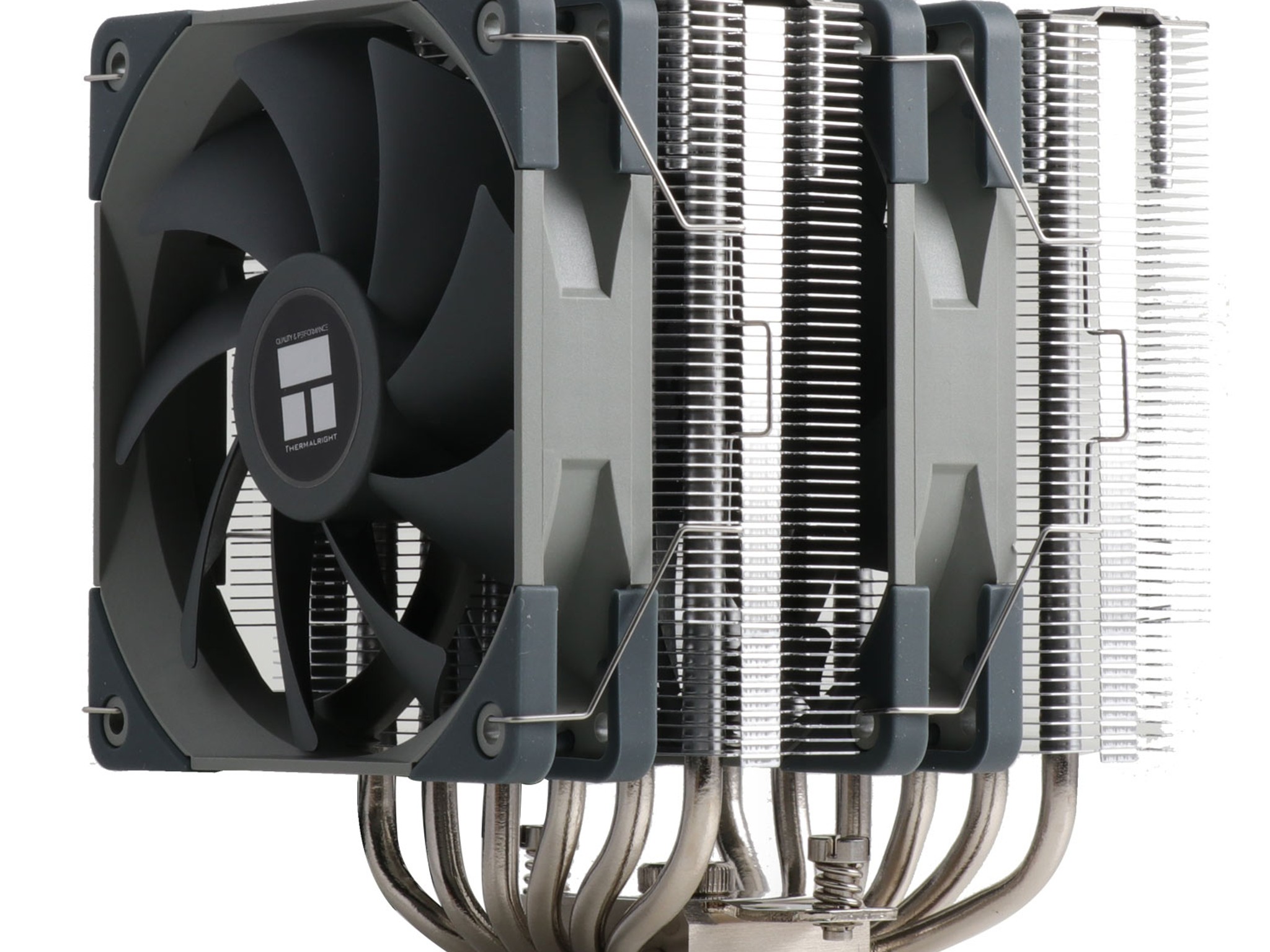 Thermalright Peerless Assassin 120 CPU Air Cooler, 6 Heatpipes, Dual 120mm TL-C12 PWM Fans