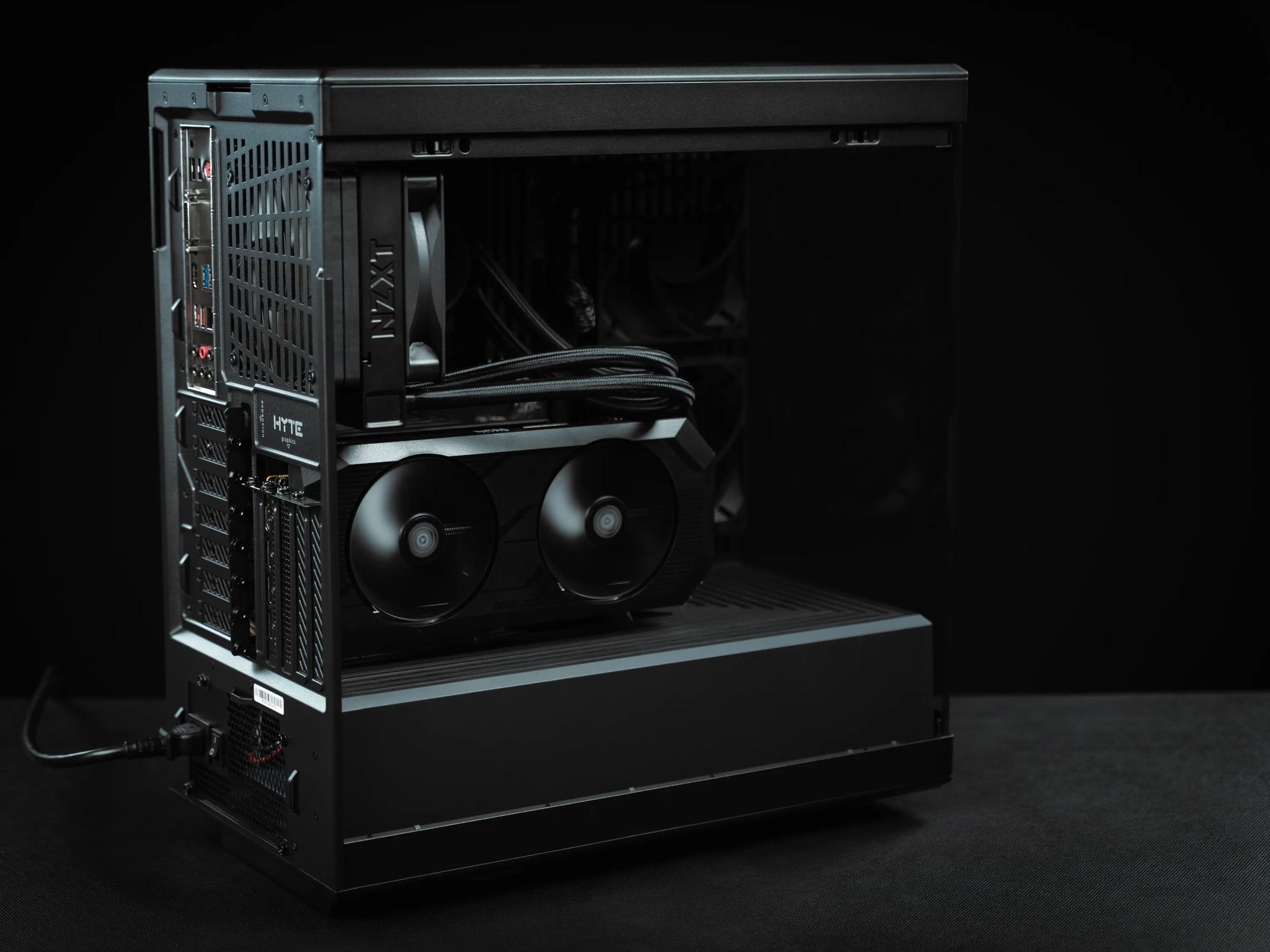 “Dynastak” RX 7800 XT Ryzen 7 32GB Windows 11 2TB Gaming PC Powerhouse