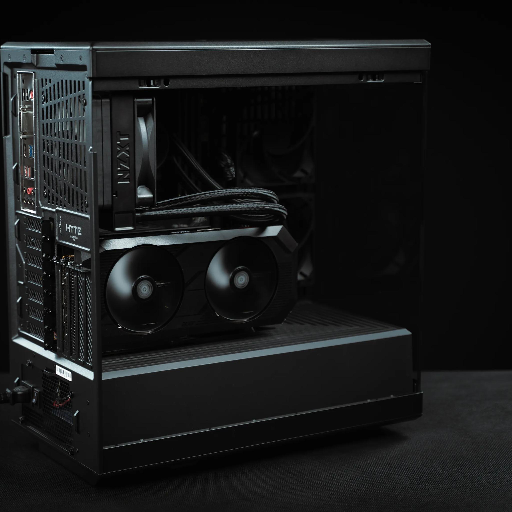 “Dynastak” RX 7800 XT Ryzen 7 32GB Windows 11 2TB Gaming PC Powerhouse