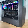 RTX 4080 Ryzen 9800X3D Gaming PC with Customizable Screen