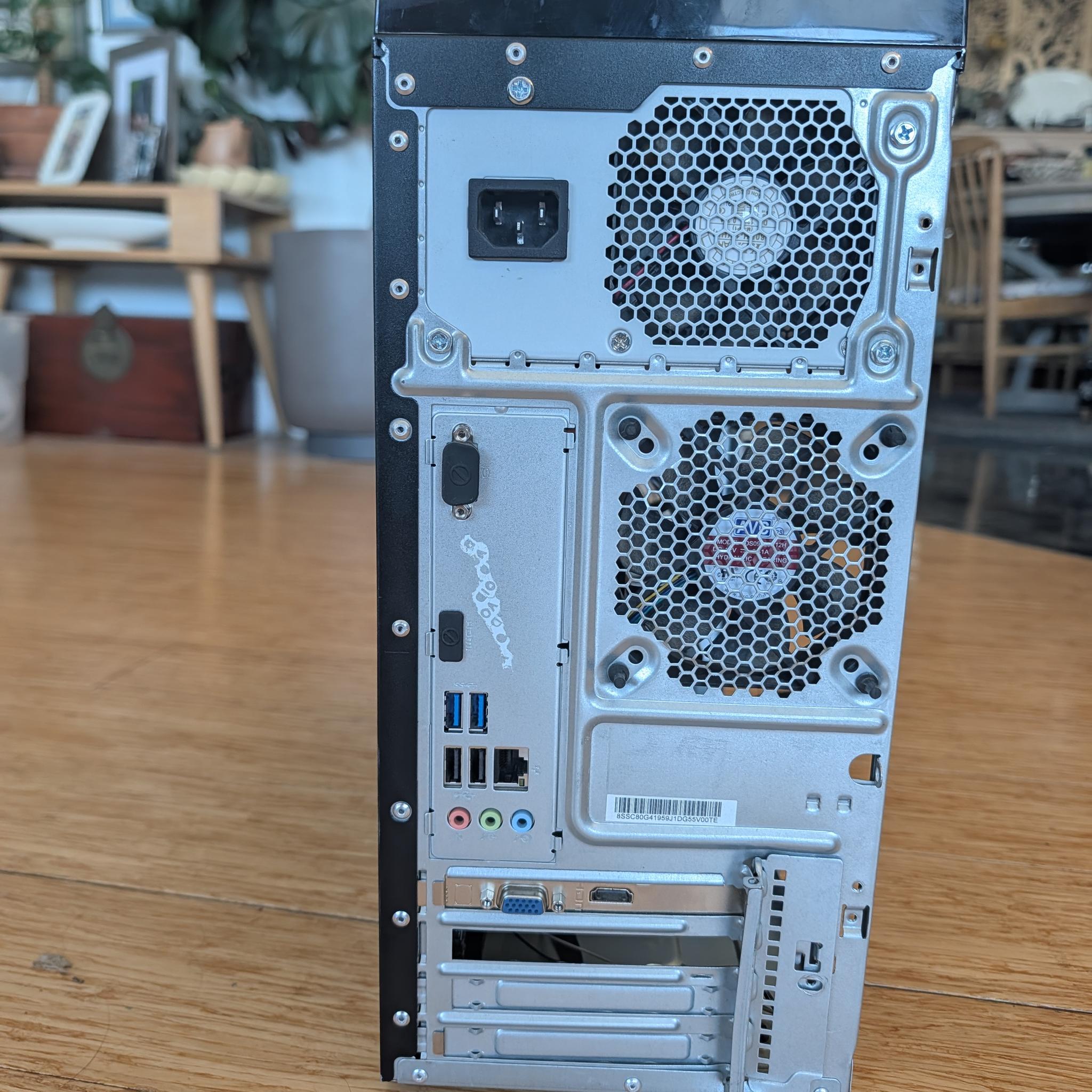 Partially built PC | I5 6400 | GT 730 | DVD Drive |