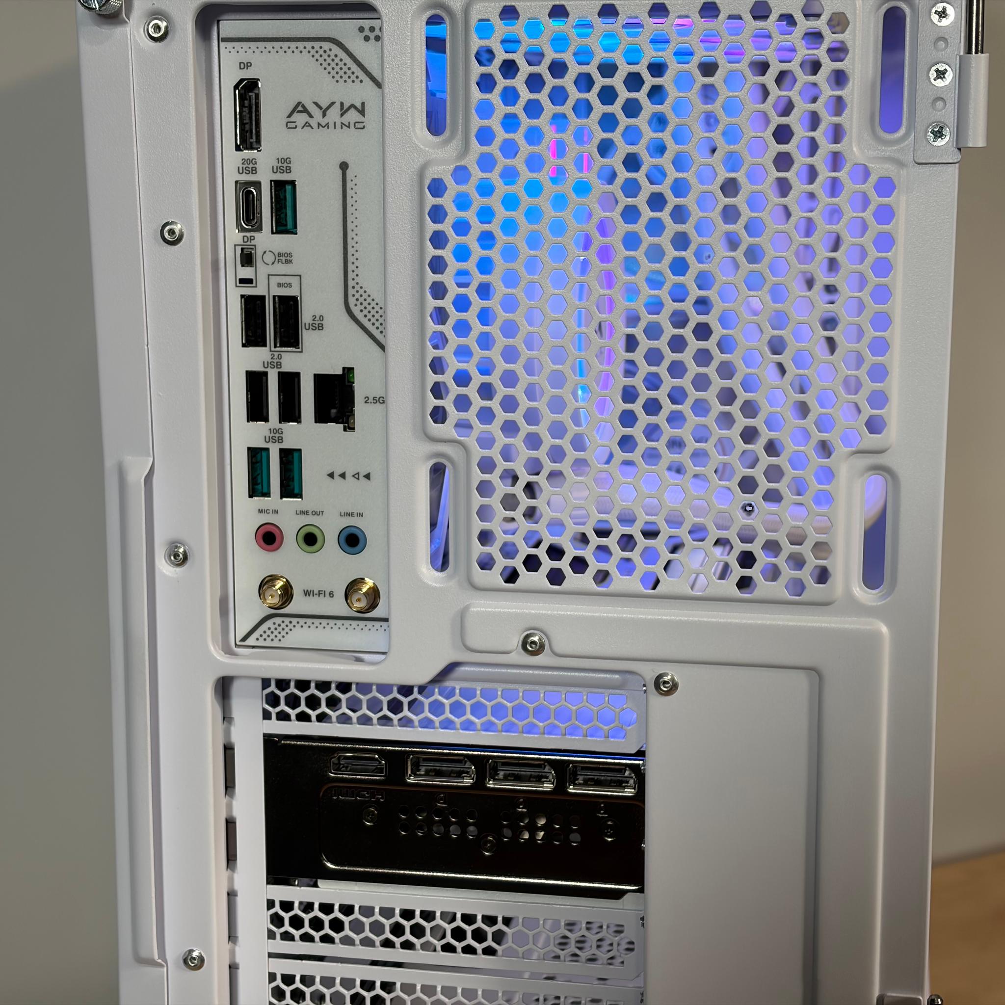RTX 5080 Intel Core Ultra 7 270k Plus 96gb DDR5 Gaming PC