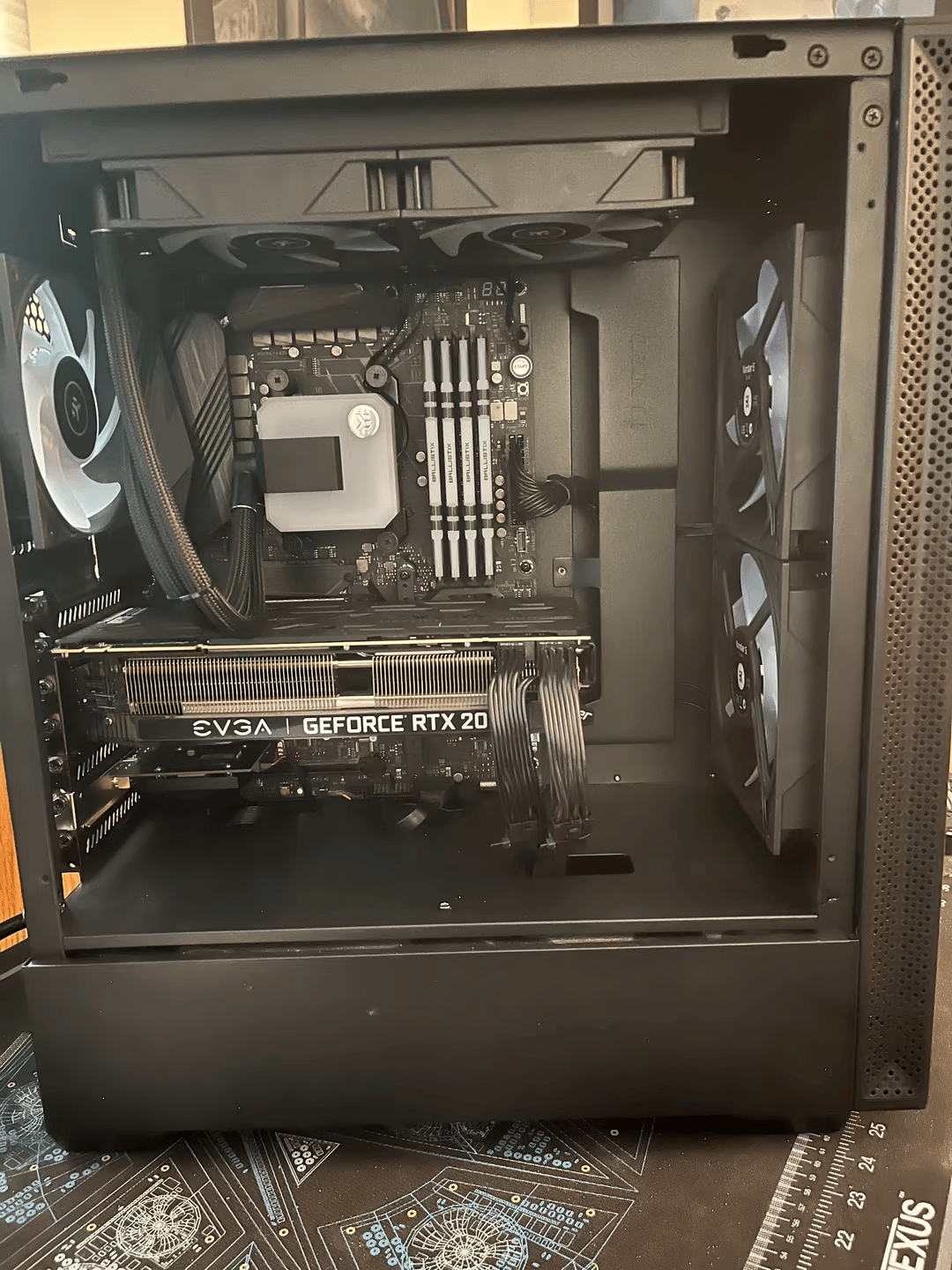 Custom Gaming/Work PC Ryzen 3900X; EVGA RTX 2080 Super
