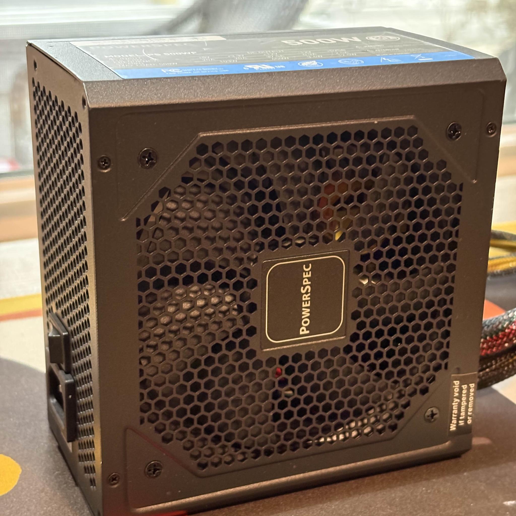 Powerspec 500W Non-Modular