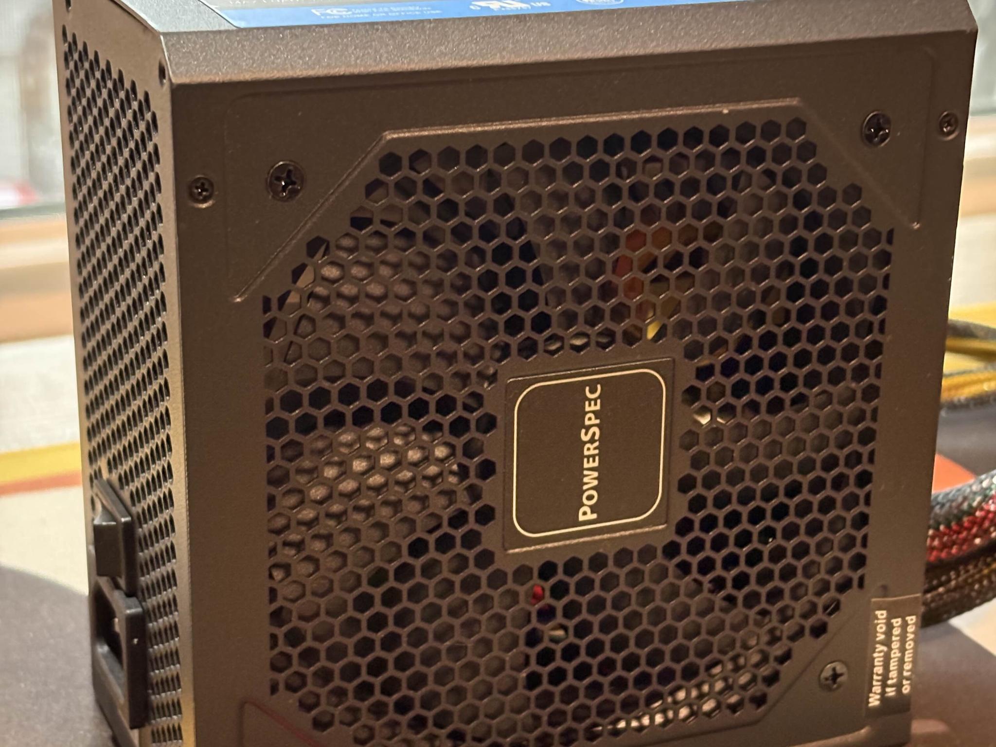 Powerspec 500W Non-Modular