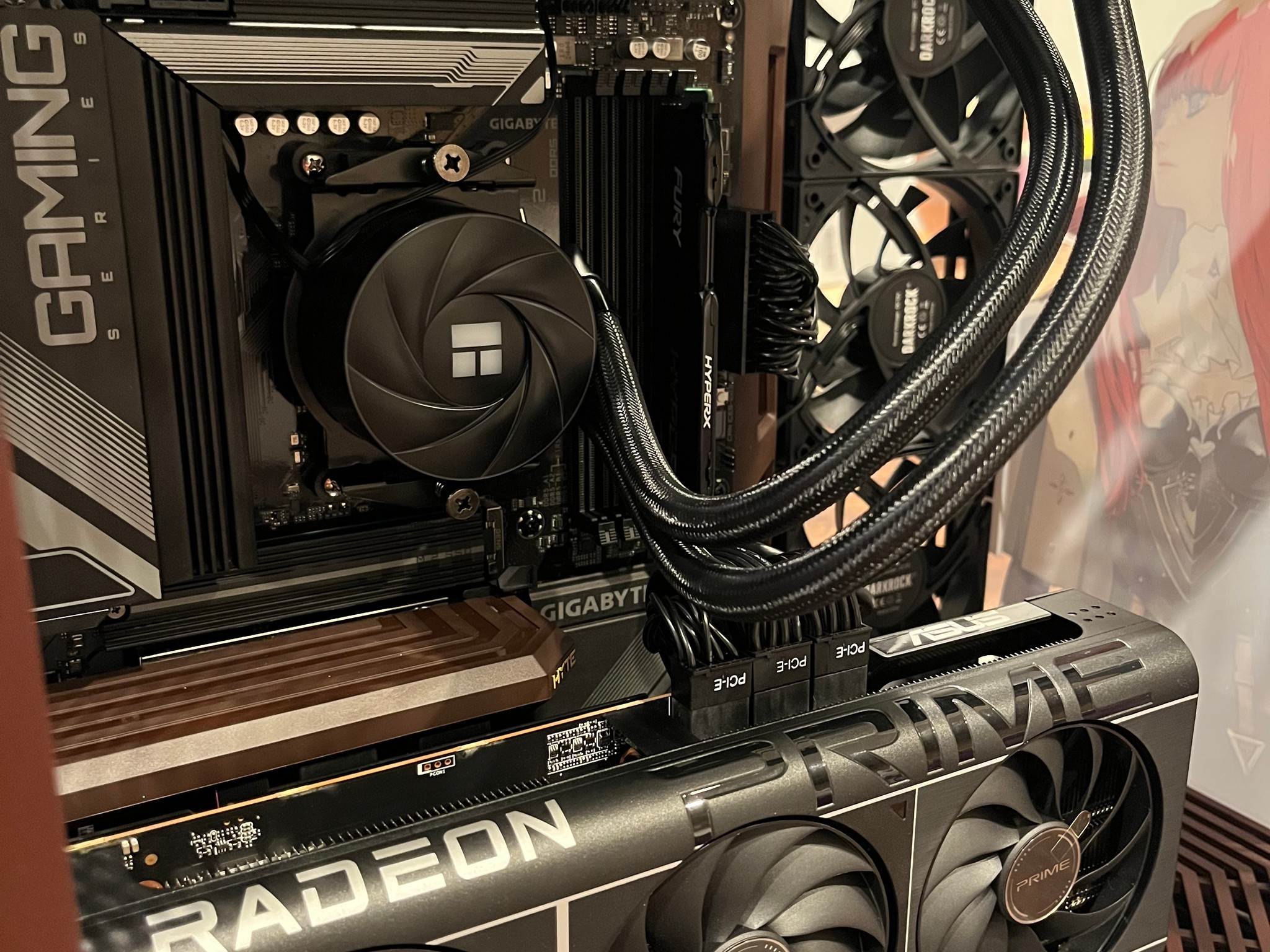 Metaphor Re:Fantazio Hyte Y70 + No Compromise Gaming Beast 9070XT 7600X3D 32GB DDR5 2TB NVMe