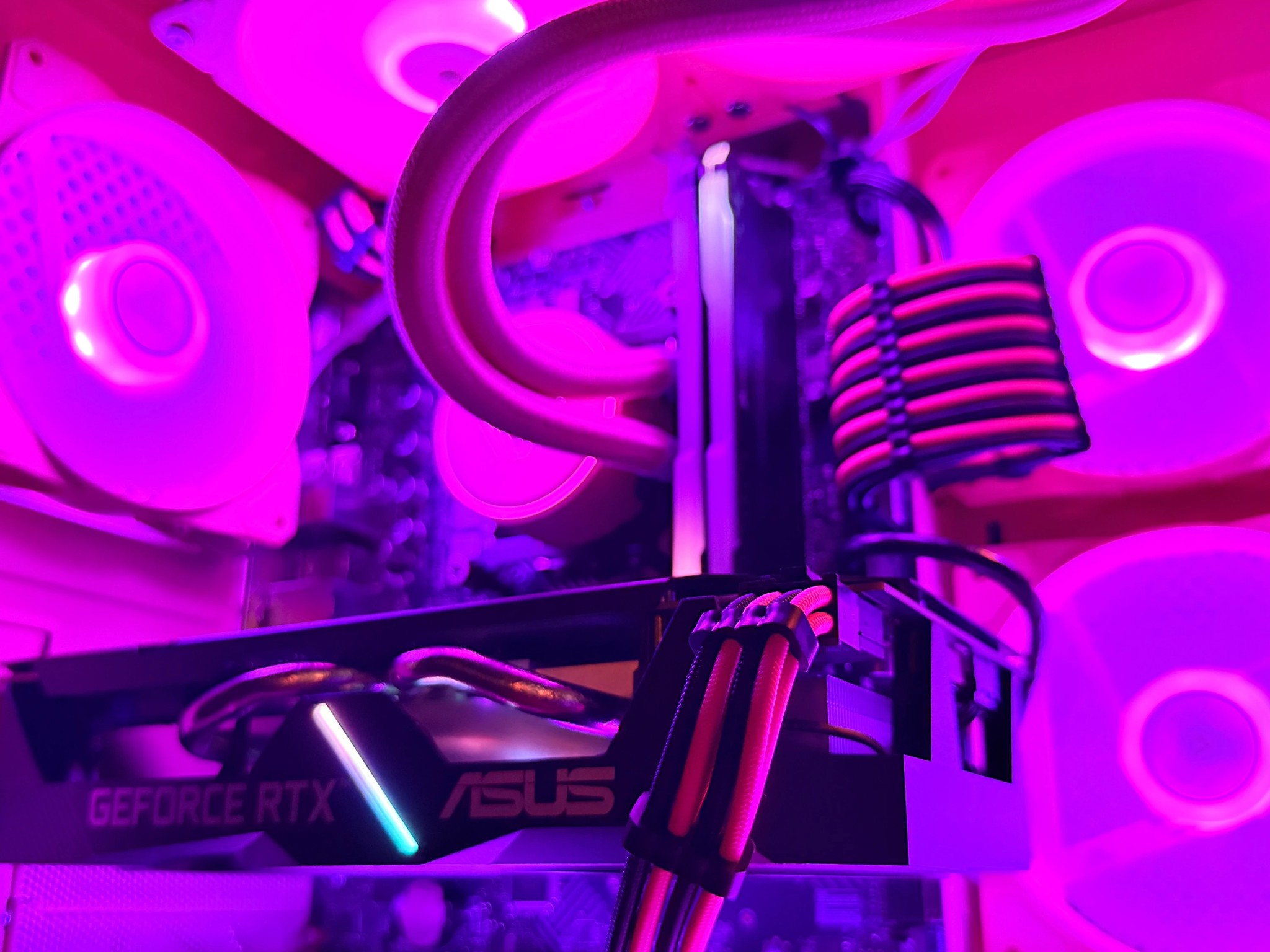 🥀 Rose 🥀 RTX 2060 / Intel Core i5-12400F / 1TB NVME / 16GB Ram DDR4 / 240 AIO / Windows 11 Pro