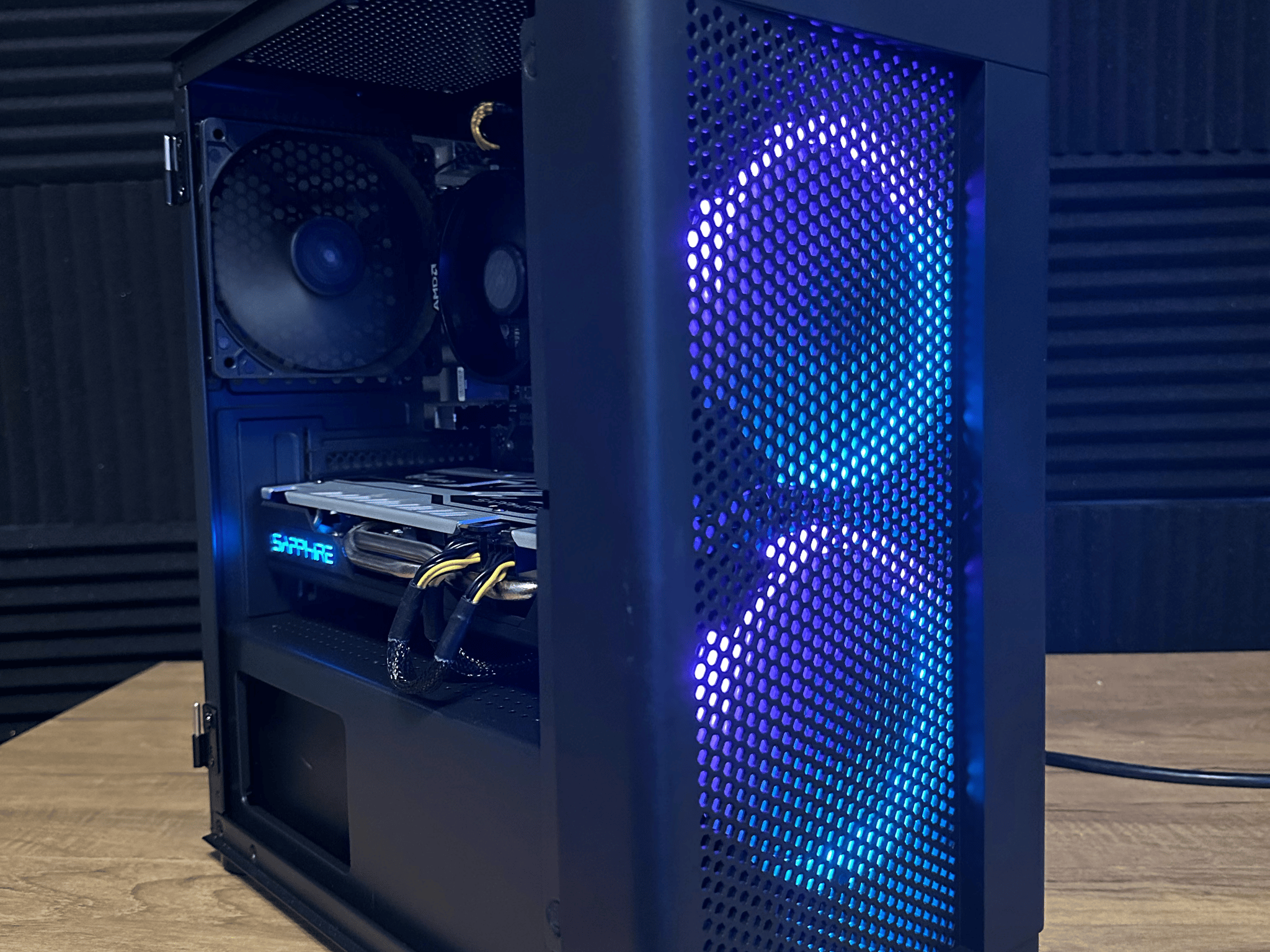 "Victory" RX 580 8gb + Ryzen 5 5600G Custom Gaming PC