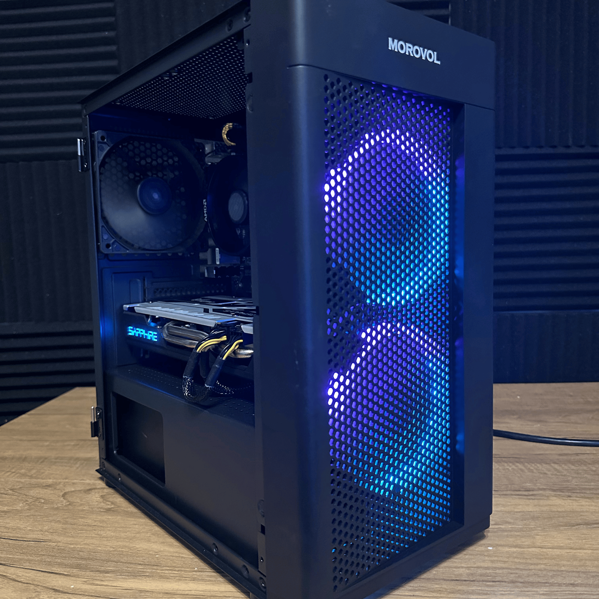 "Victory" RX 580 8gb + Ryzen 5 5600G Custom Gaming PC