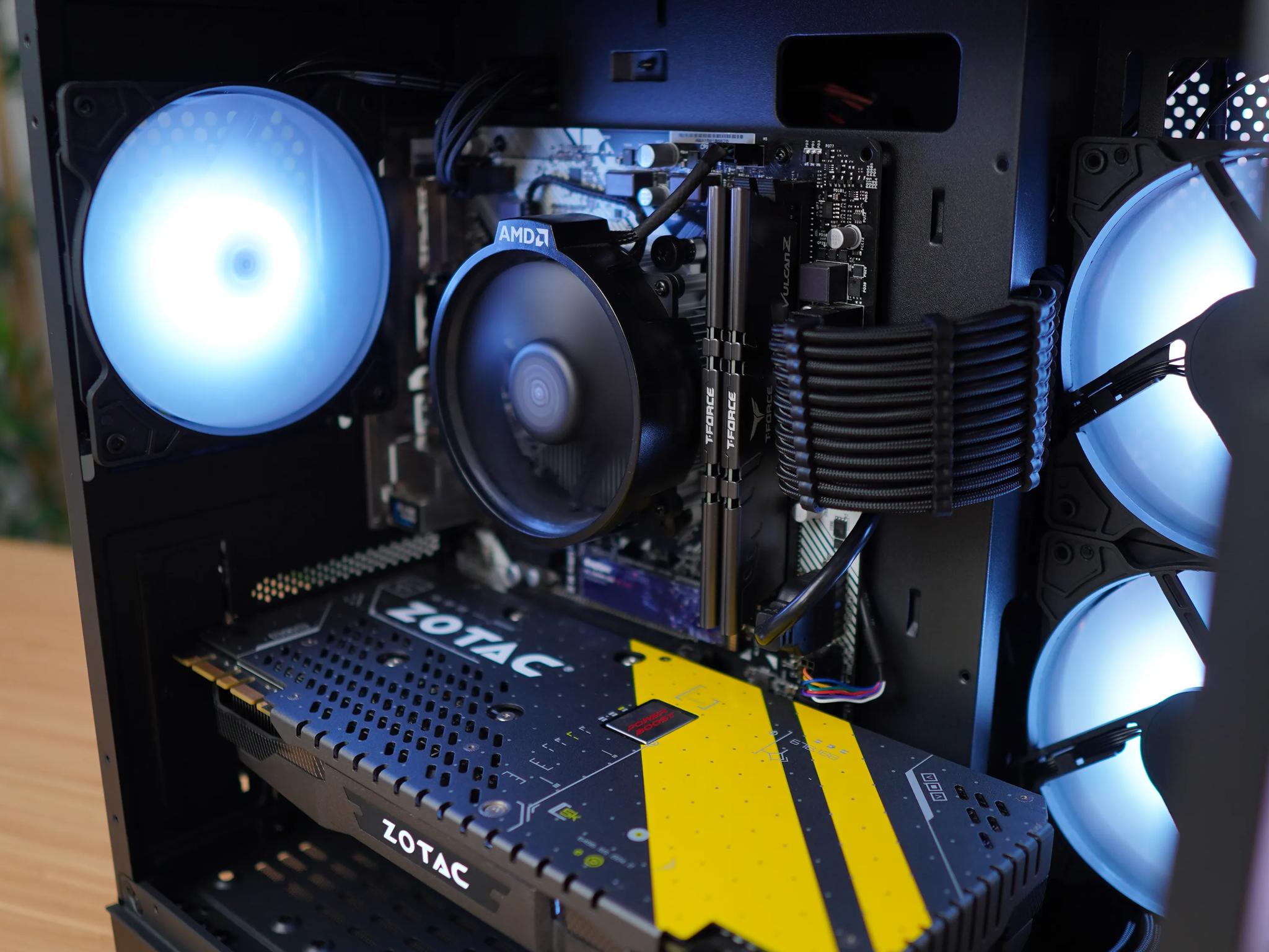 Gaming Pc (Ryzen 5 + Gtx 1070 + 16gb ram)