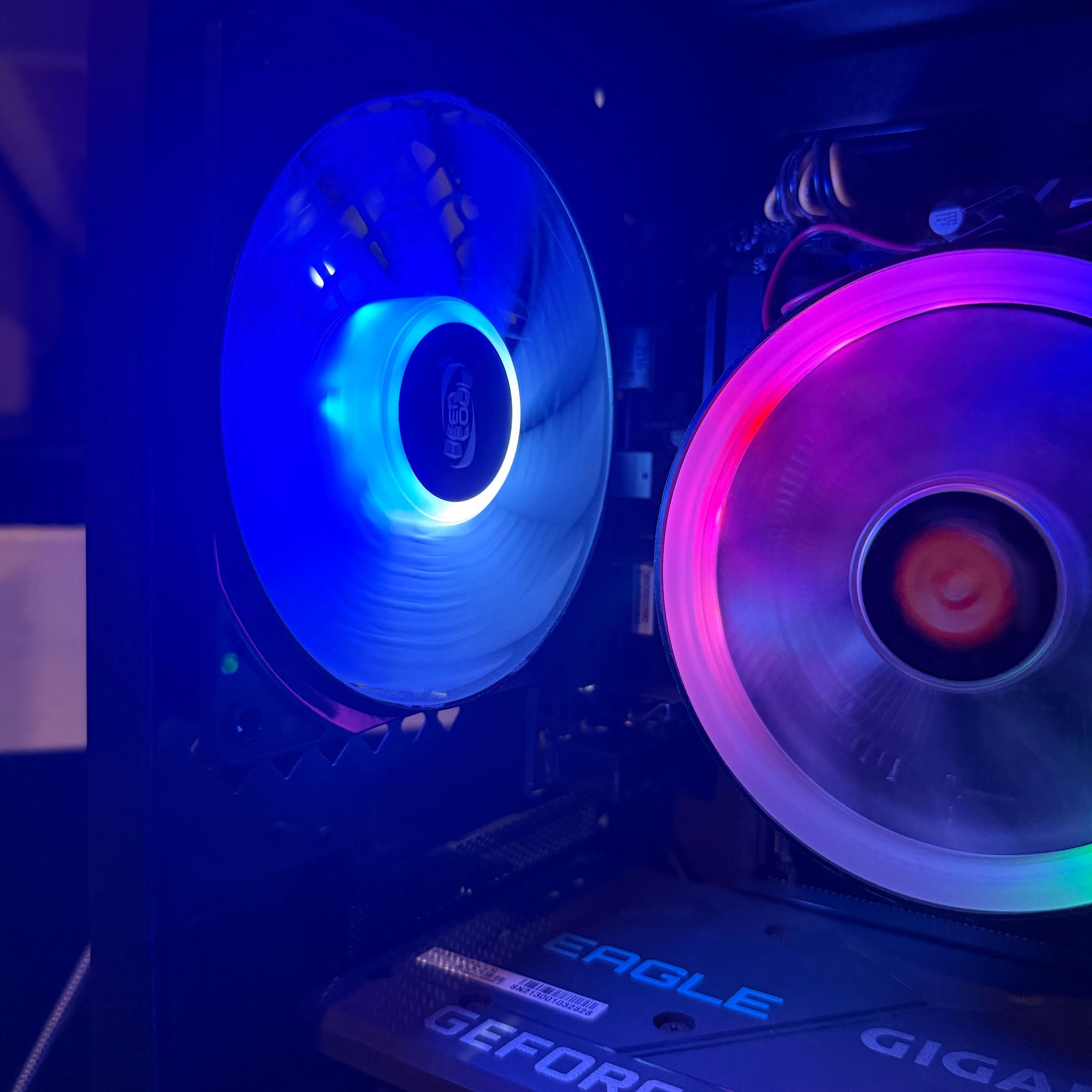 Custom Gaming PC Build