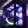 Gaming PC Ryzen 7 7800X3D 32GB RAM 1TB SSD RX 9070 16GB Windows 11 Computer