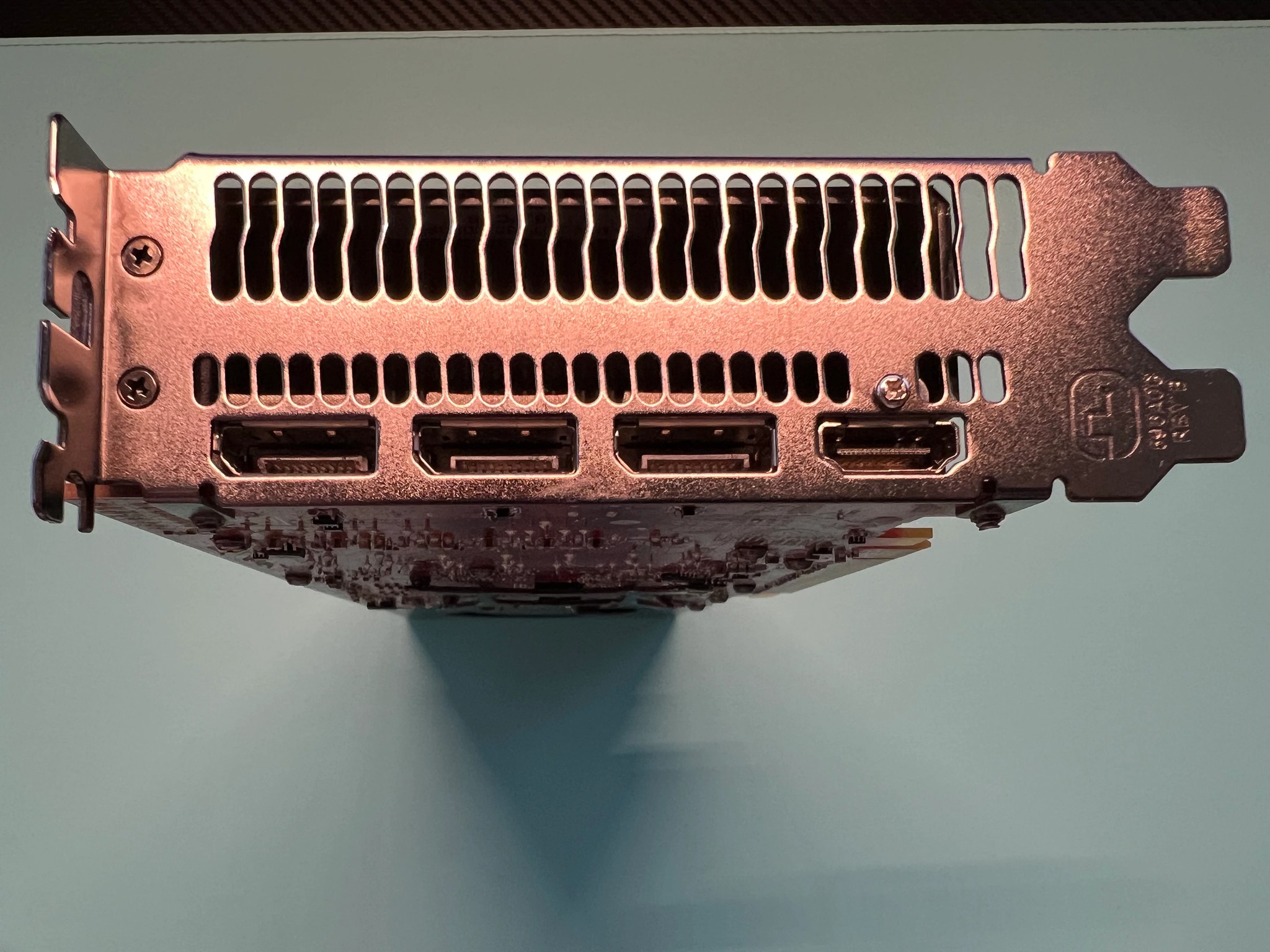 AMD RADEON RX 580 4GB Blower Card (DELL OEM) - Good Condition/No Box