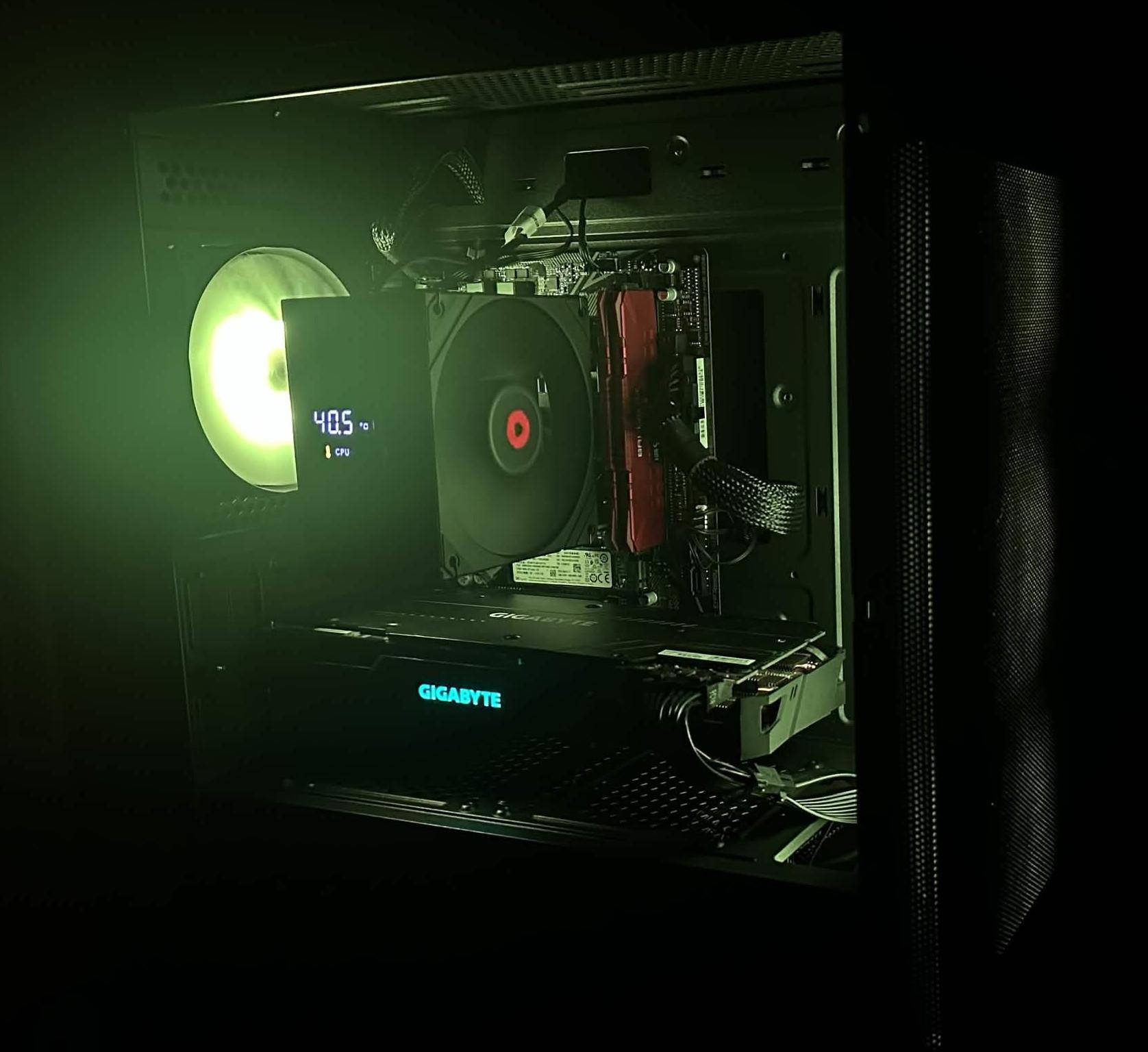 Ryzen 7 3800X Gaming PC!! | RTX 2060 SUPER | 16GB Ram | 1 TB NVMe SSD | Windows 11 ARGB Computer