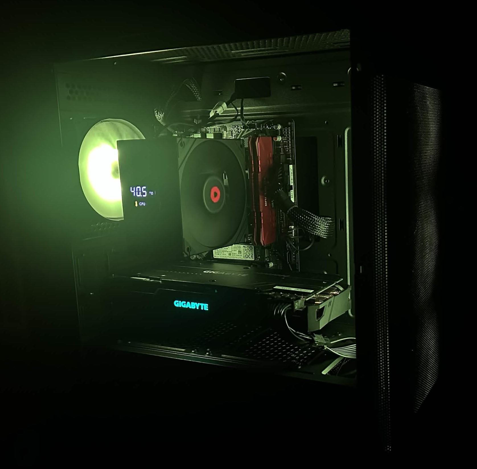 Ryzen 7 3800X Gaming PC!! | RTX 2060 SUPER | 16GB Ram | 1 TB NVMe SSD | Windows 11 ARGB Computer