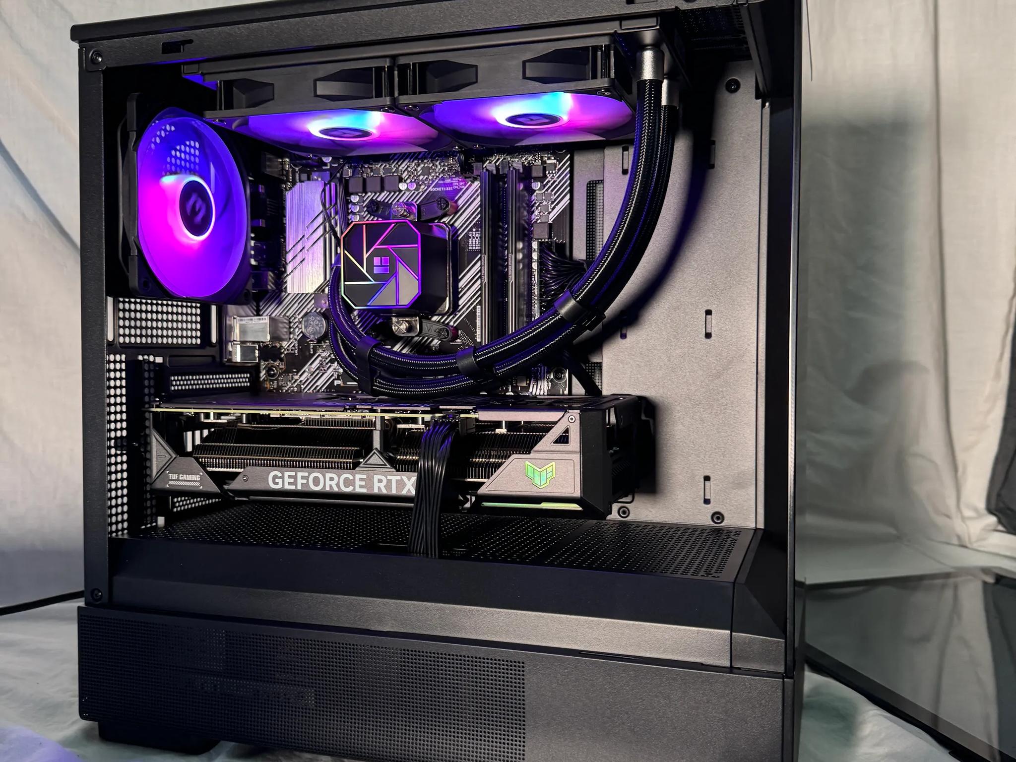 RTX 4070 Ryzen 5800x Gaming PC