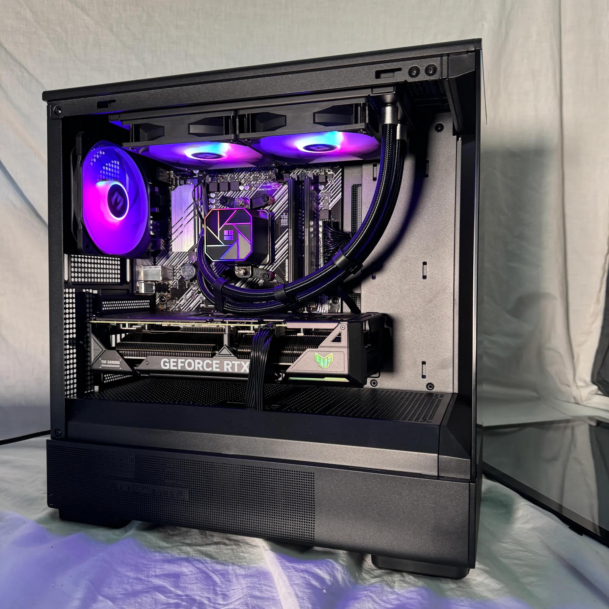 RTX 4070 Ryzen 5800x Gaming PC